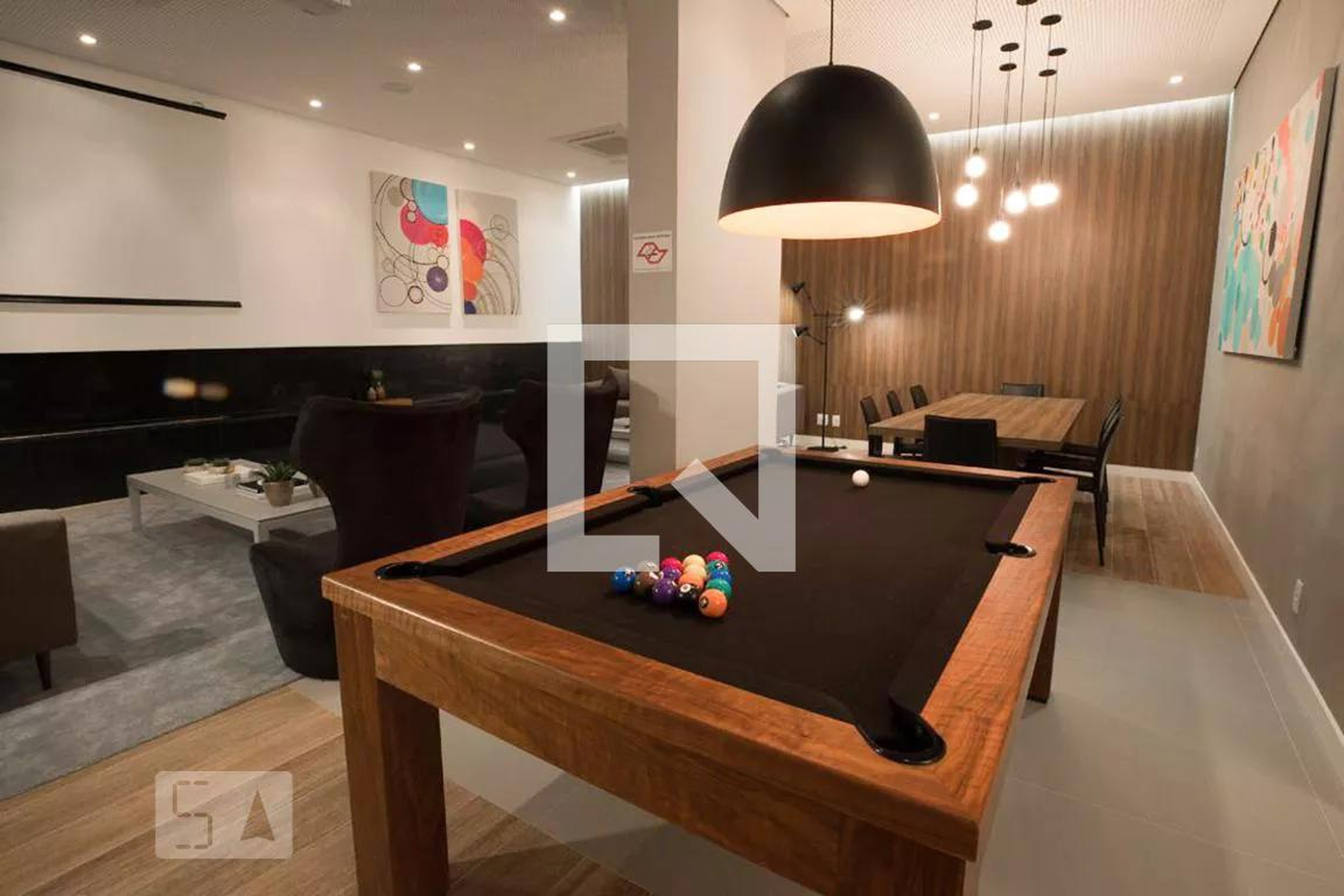 Área comum - Home Design Pinheiros