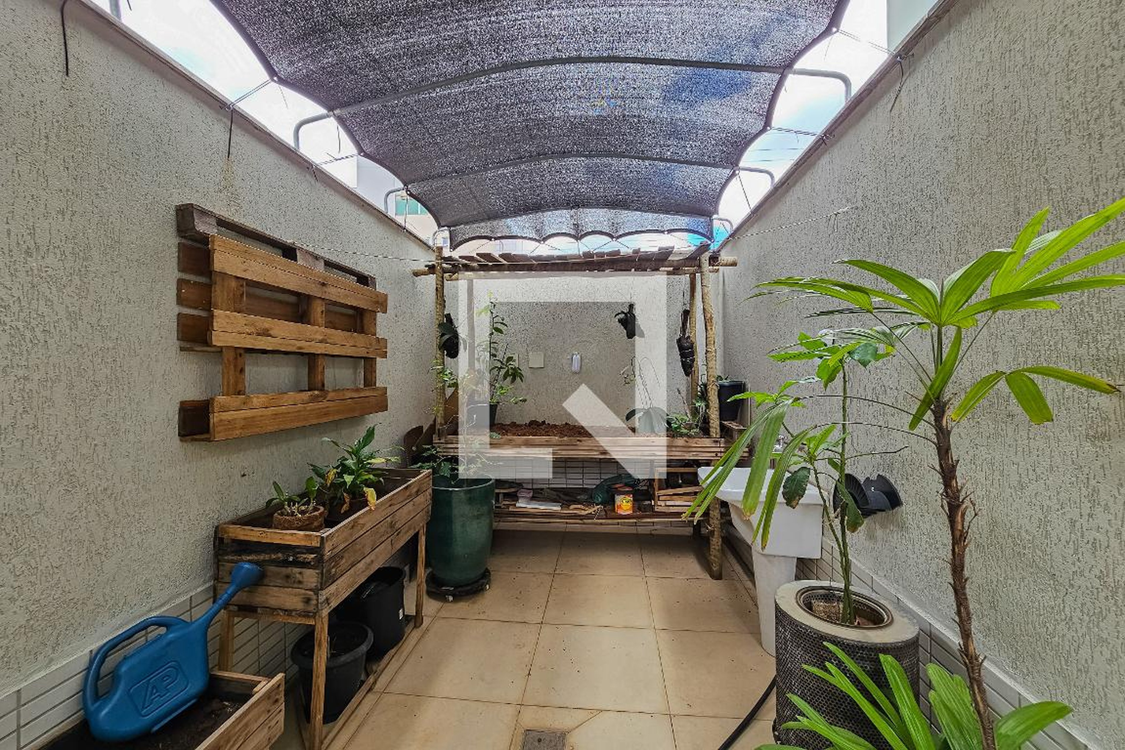 Área Externa Condomínio em Rua Lagoa Dourada, 471