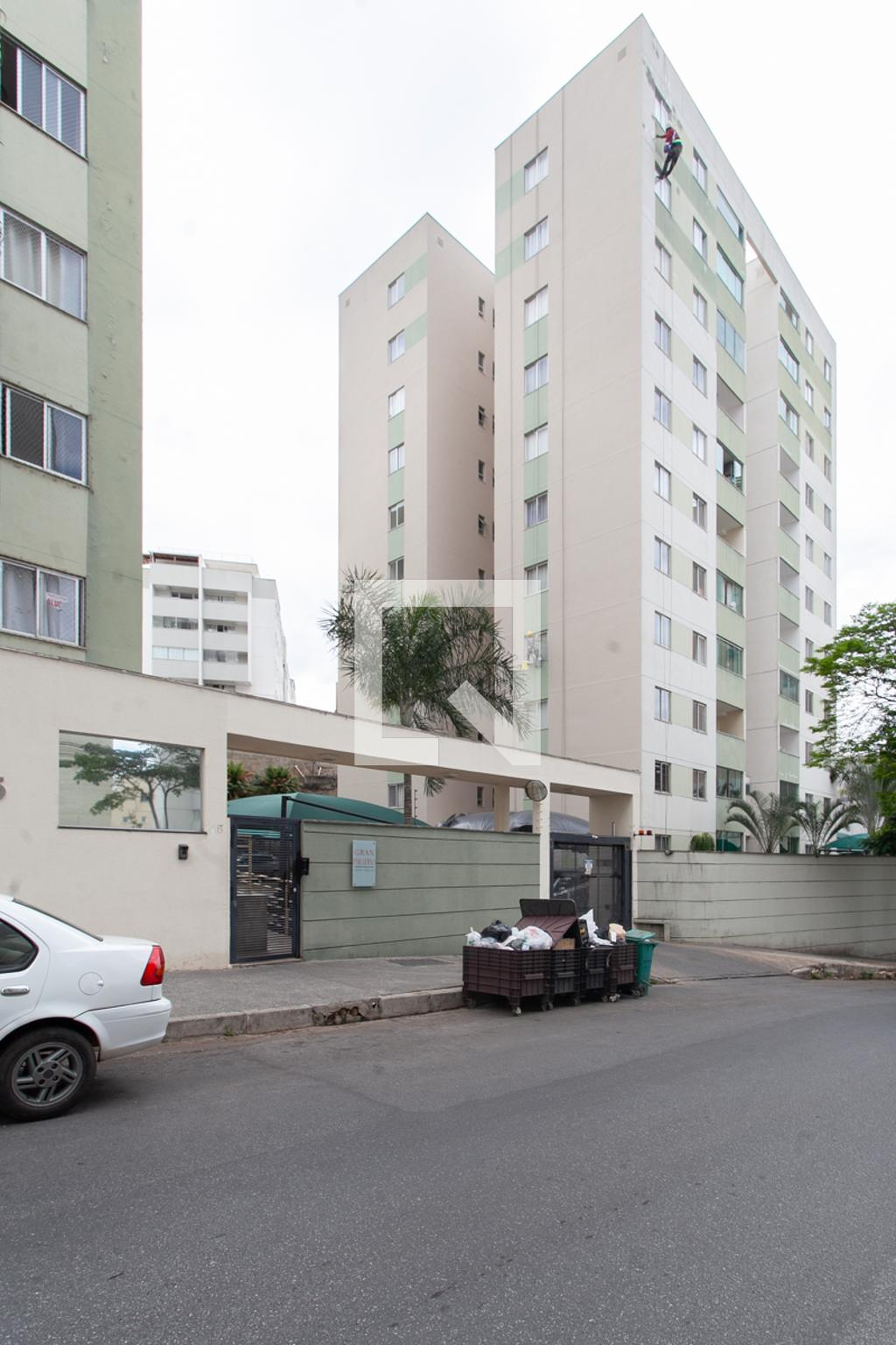 Fachada Edifício Gran Paradiso