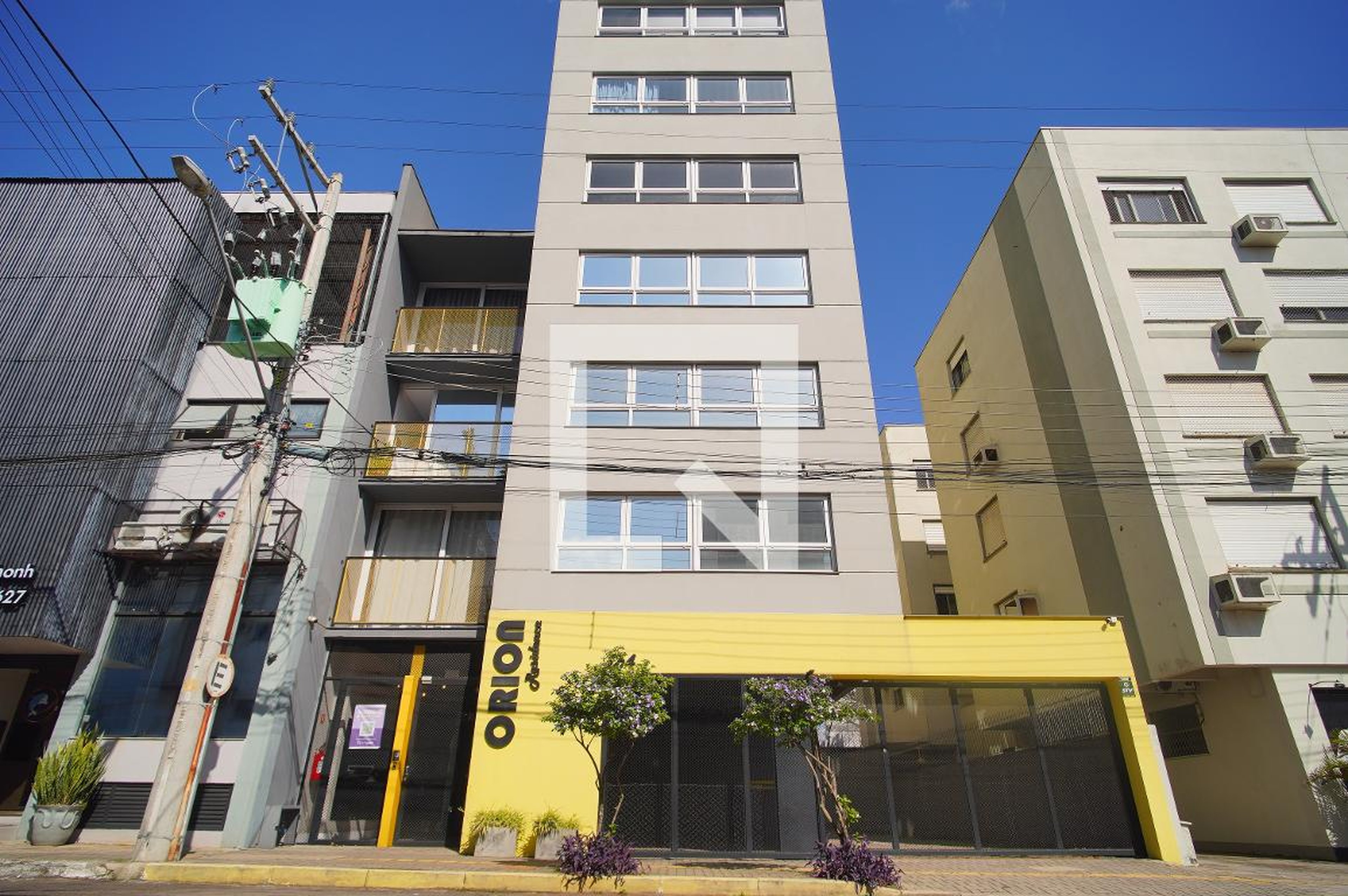 Fachada Condomínio Orion Residence