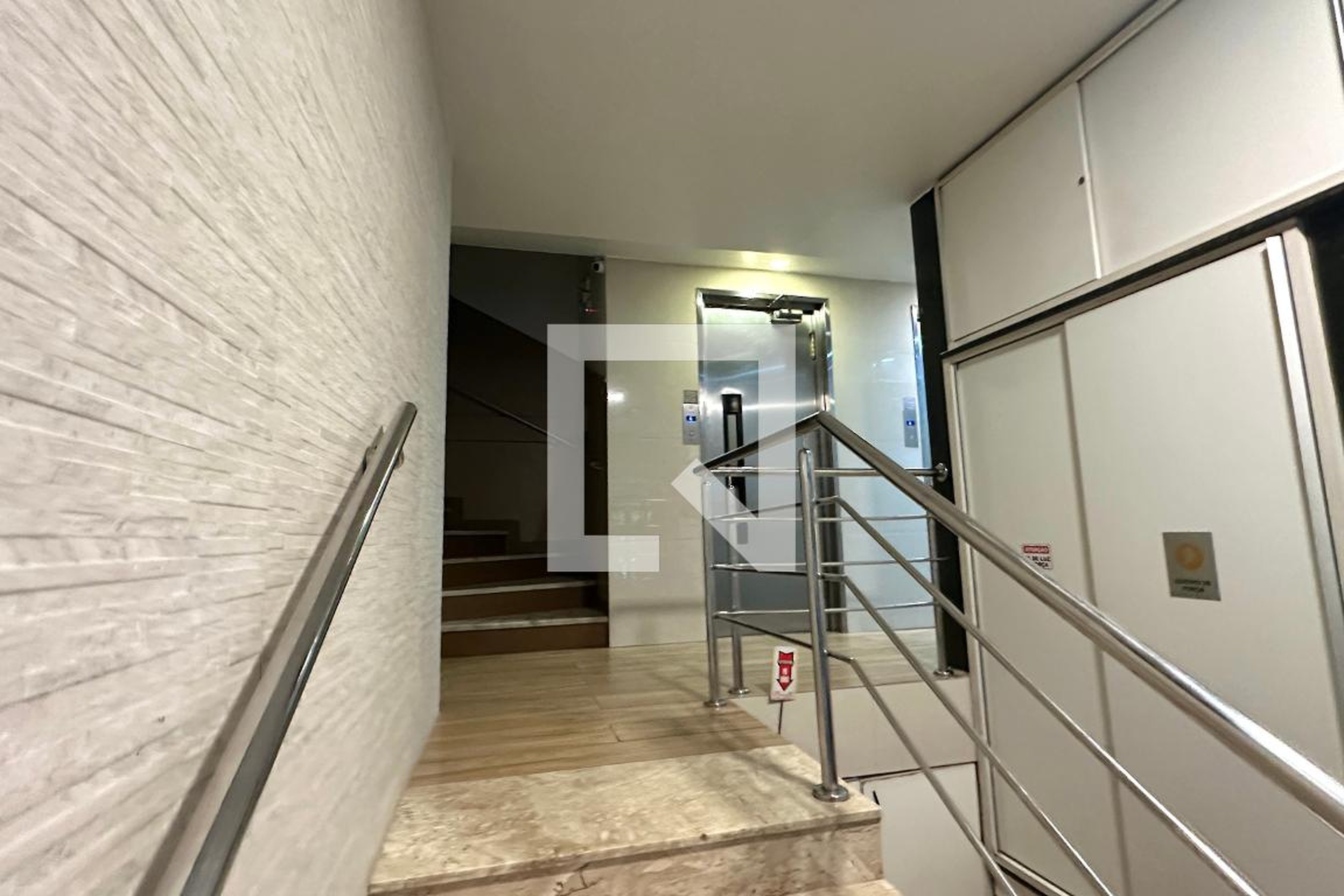 Entrada - Edifício Paranoa