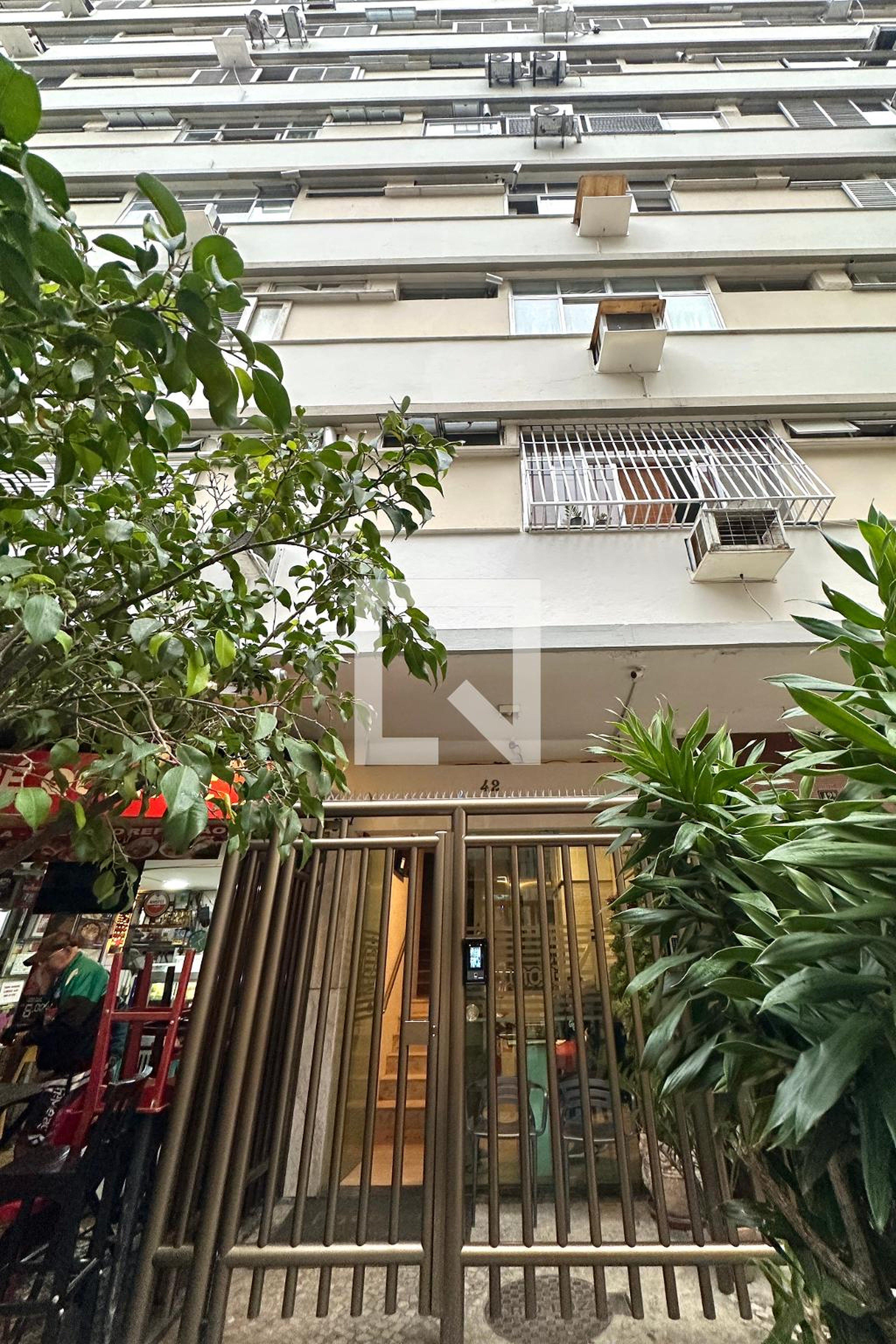 Fachada Edifício Paranoa