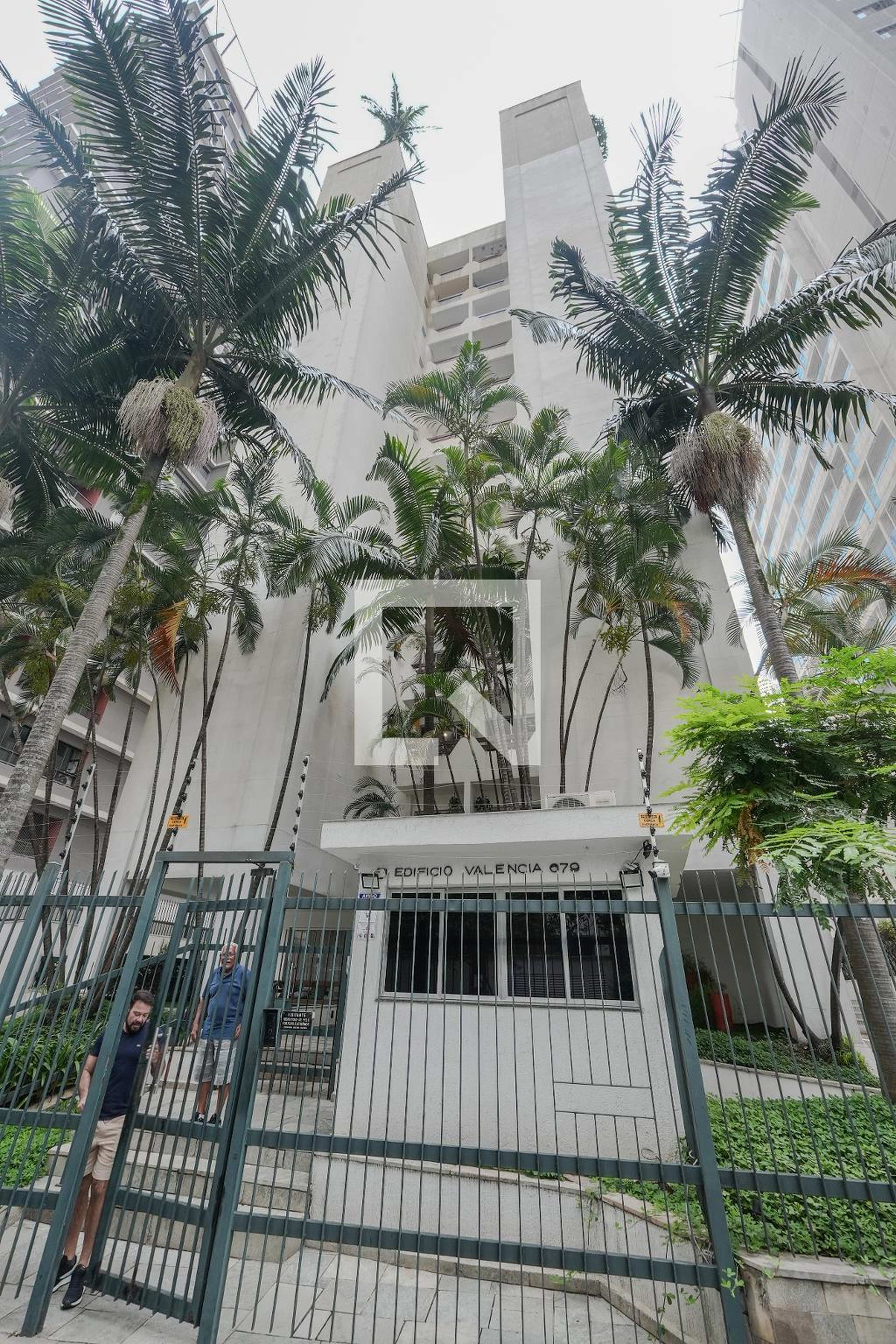 Fachada Condomínio Frei