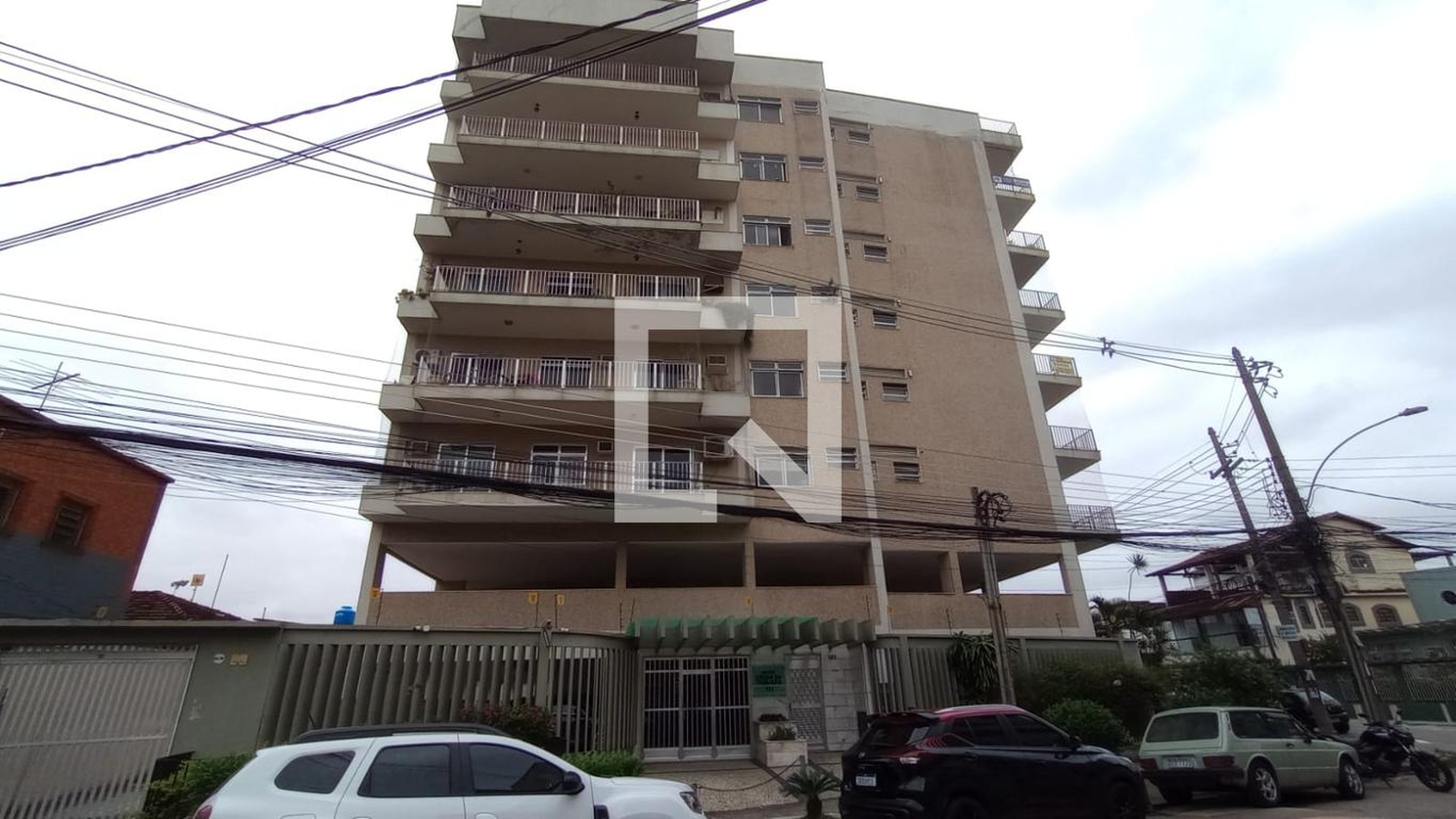 Fachada Edifício Colina da Taquara