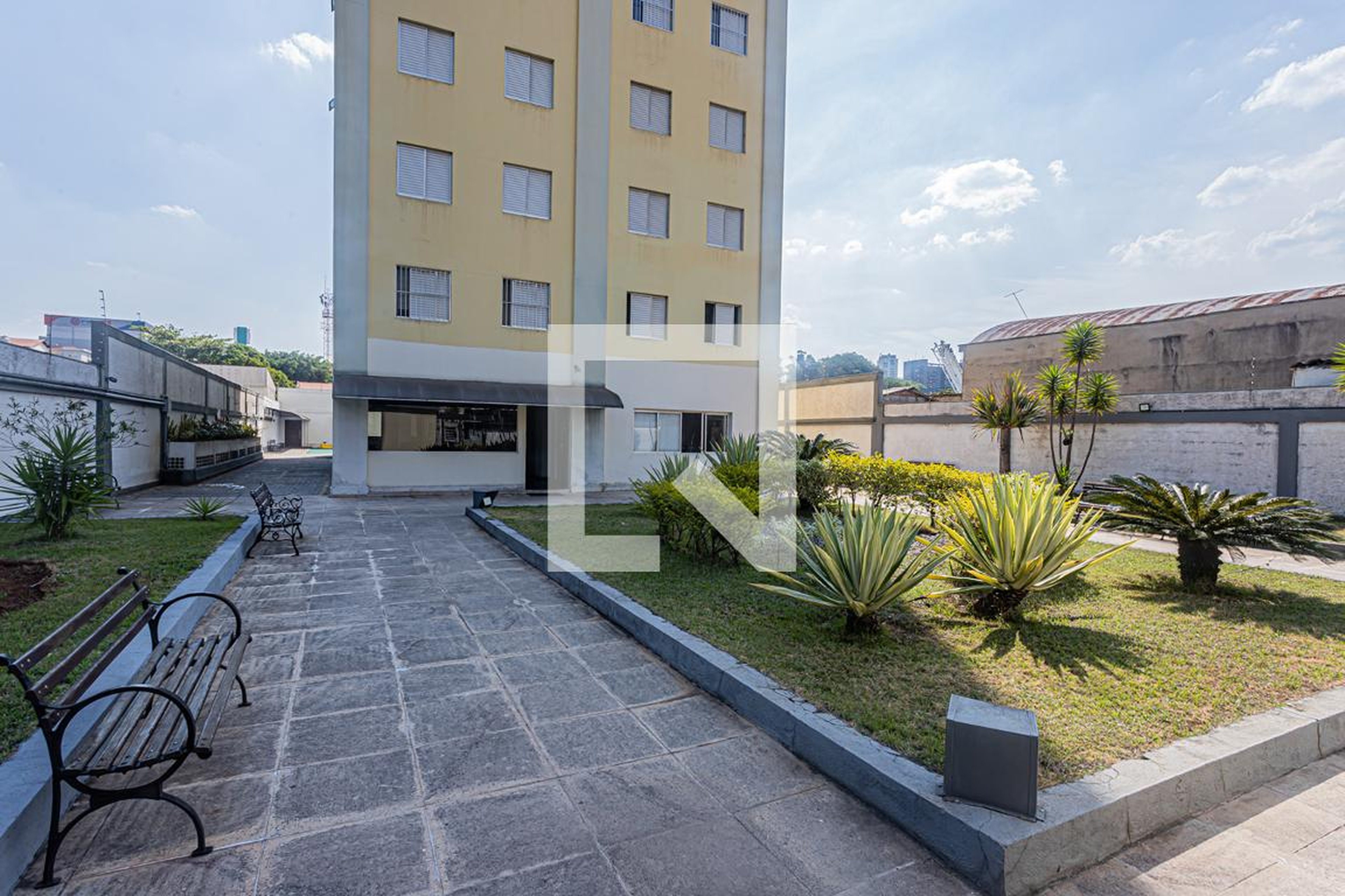 Área comum - Edifício Victoria