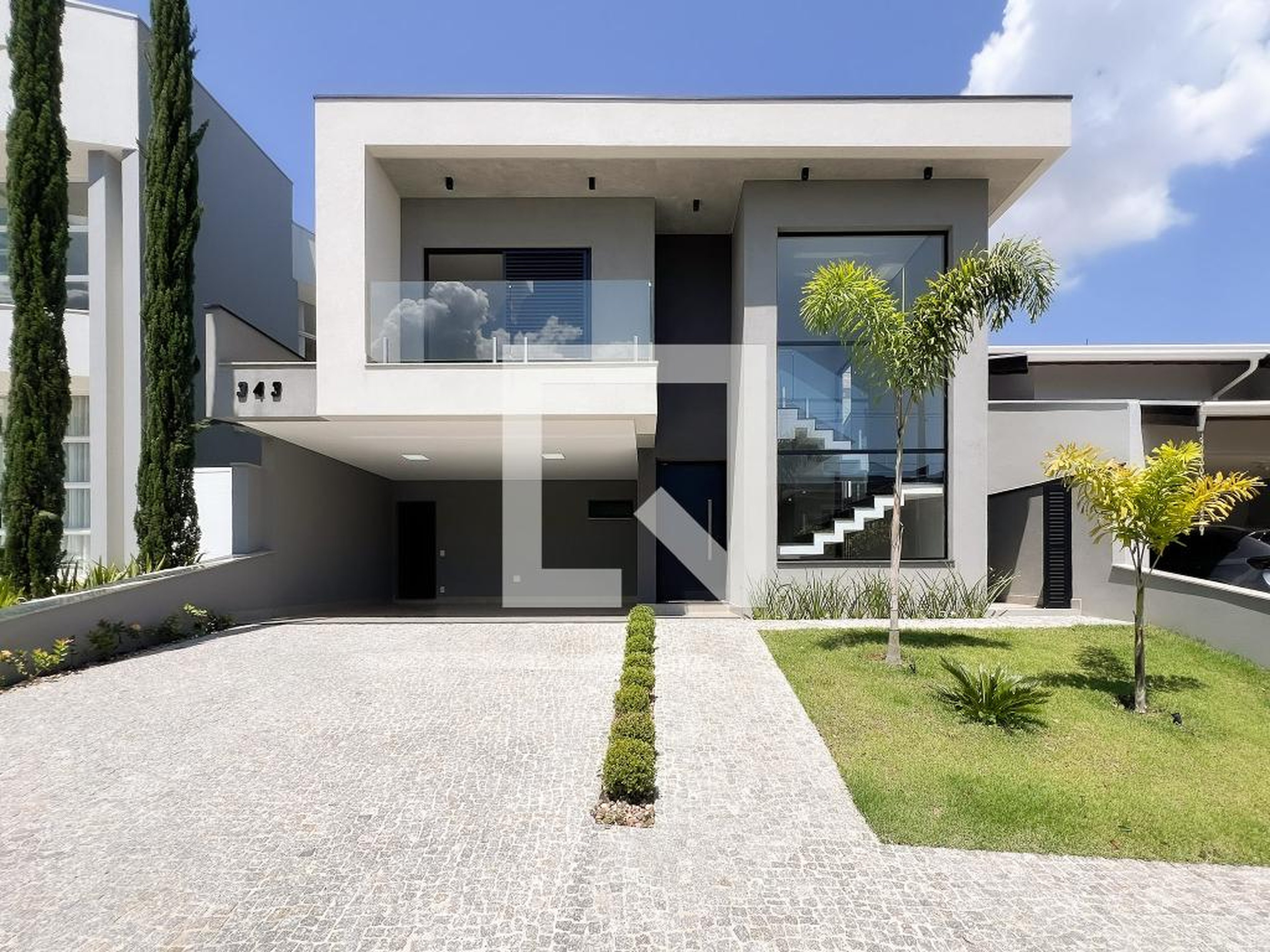 Fachada Condomínio Portal do Jequitibá