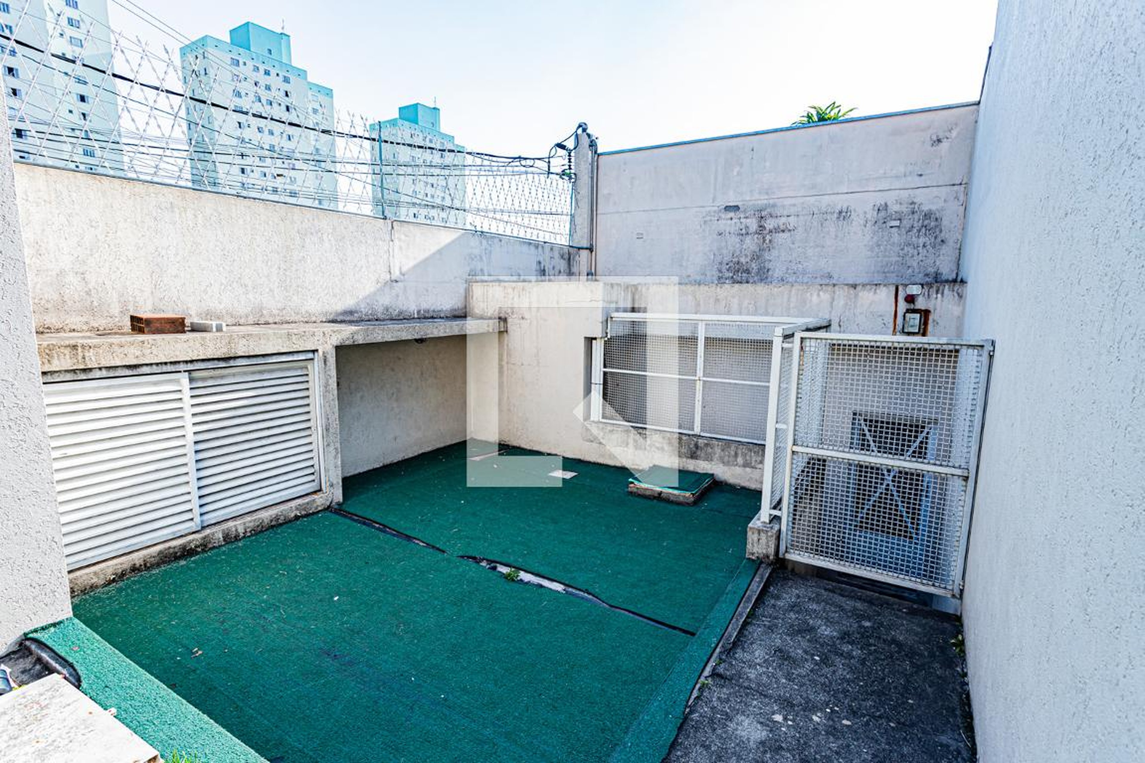 Área comum - Residencial Macedônia