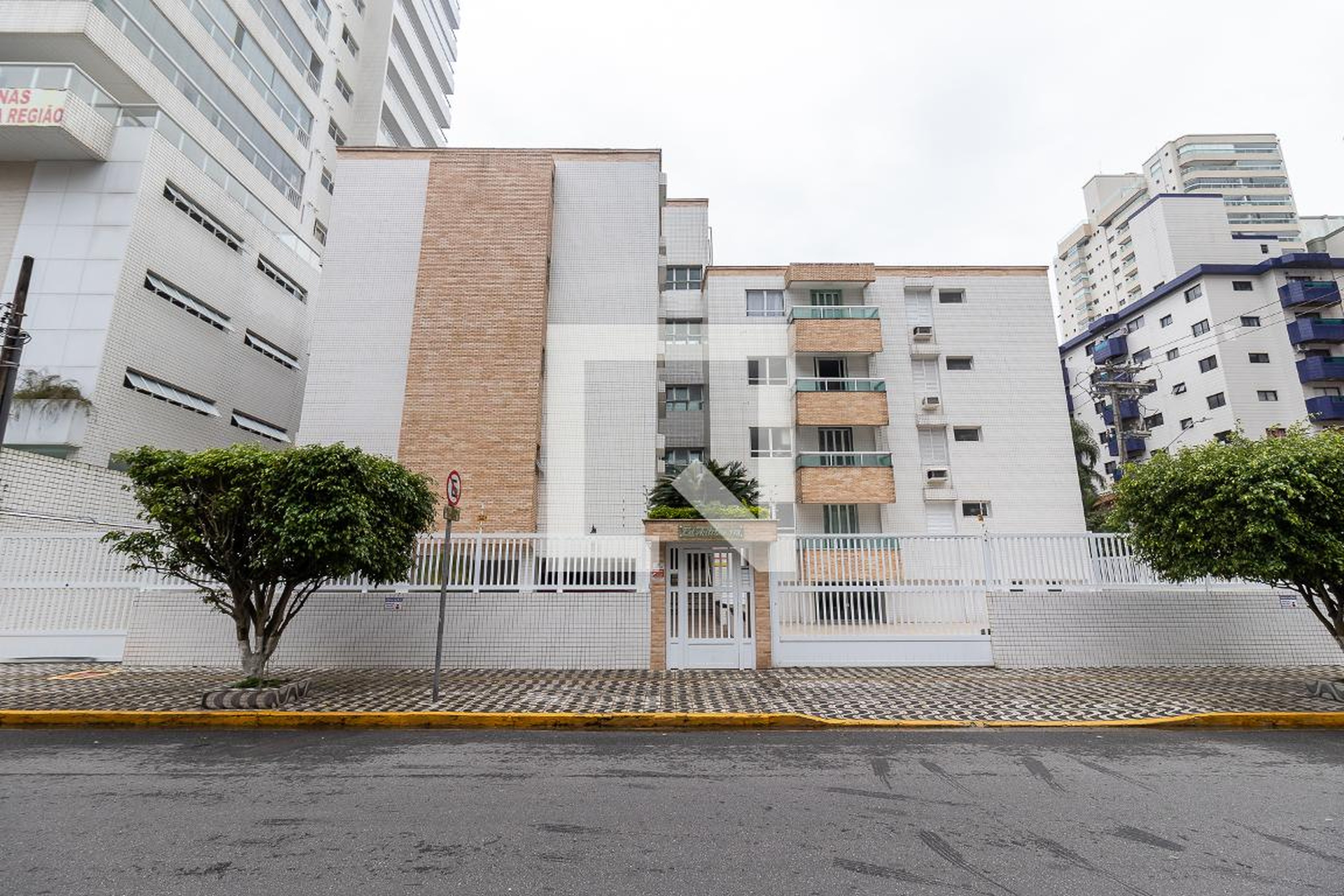 Fachada Condomínio em Avenida Rio Branco, 178