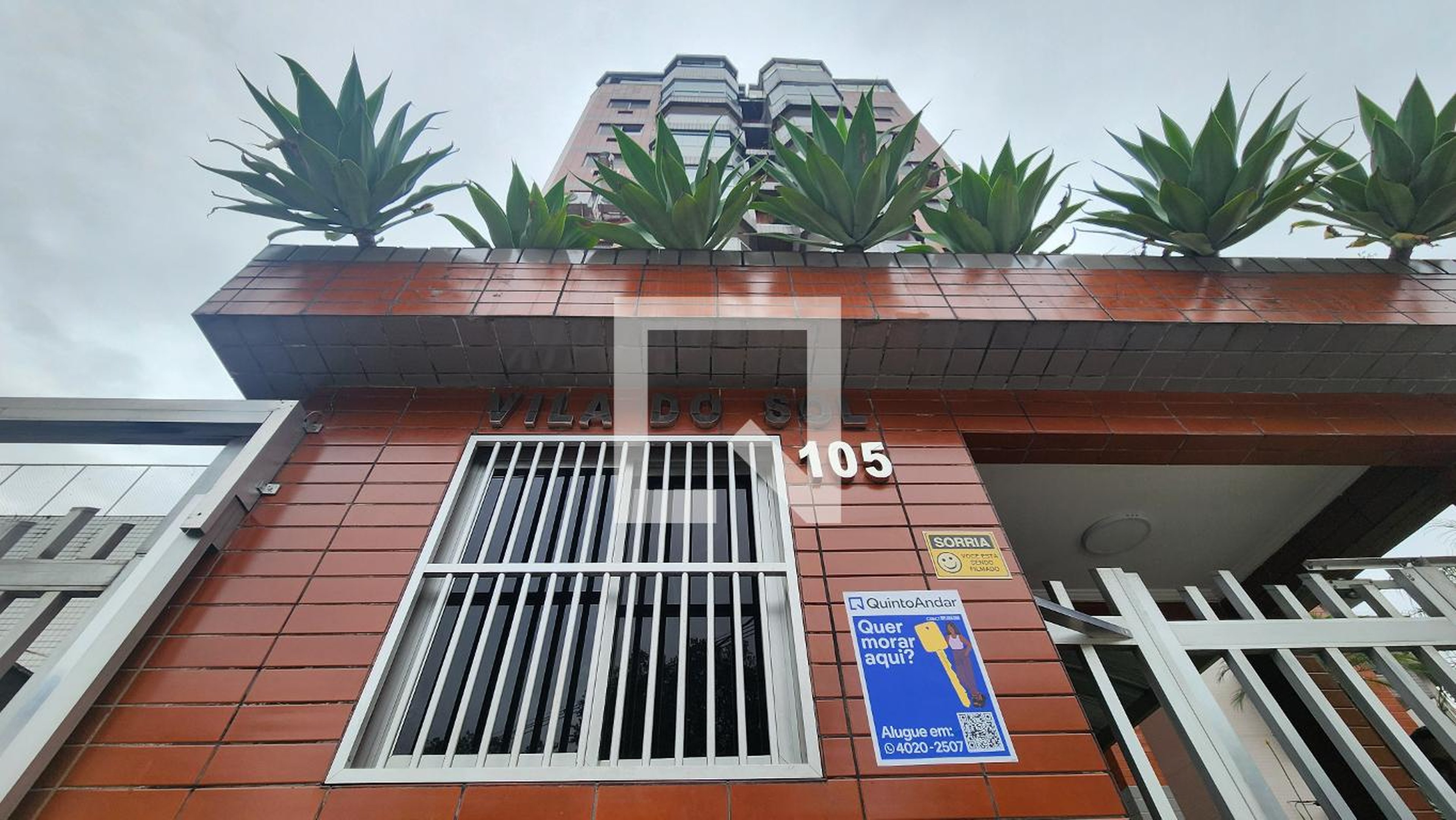 Fachada Edifício Residencial Vila do Sol