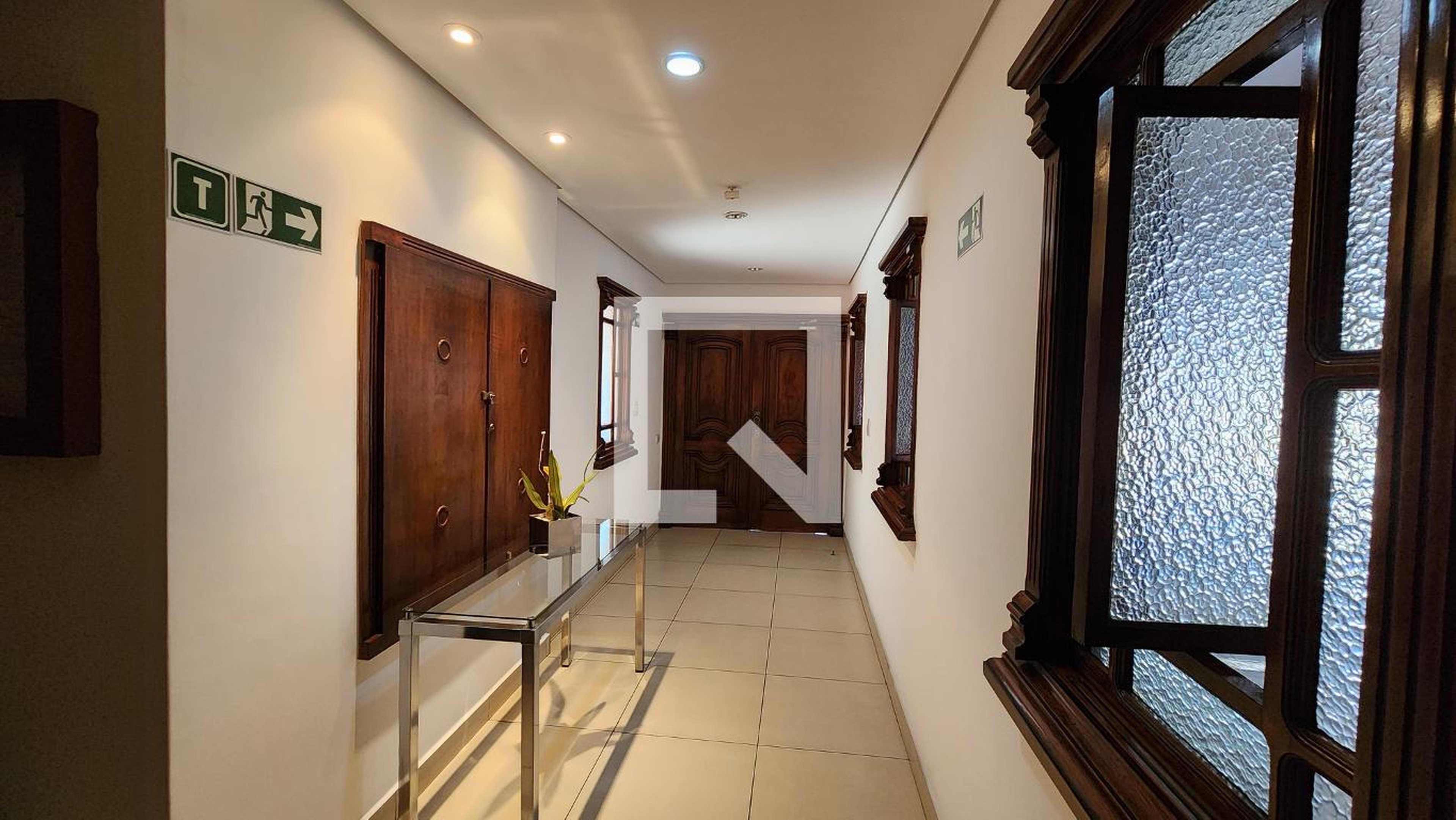Hall de entrada - Edifício Residencial Vila do Sol