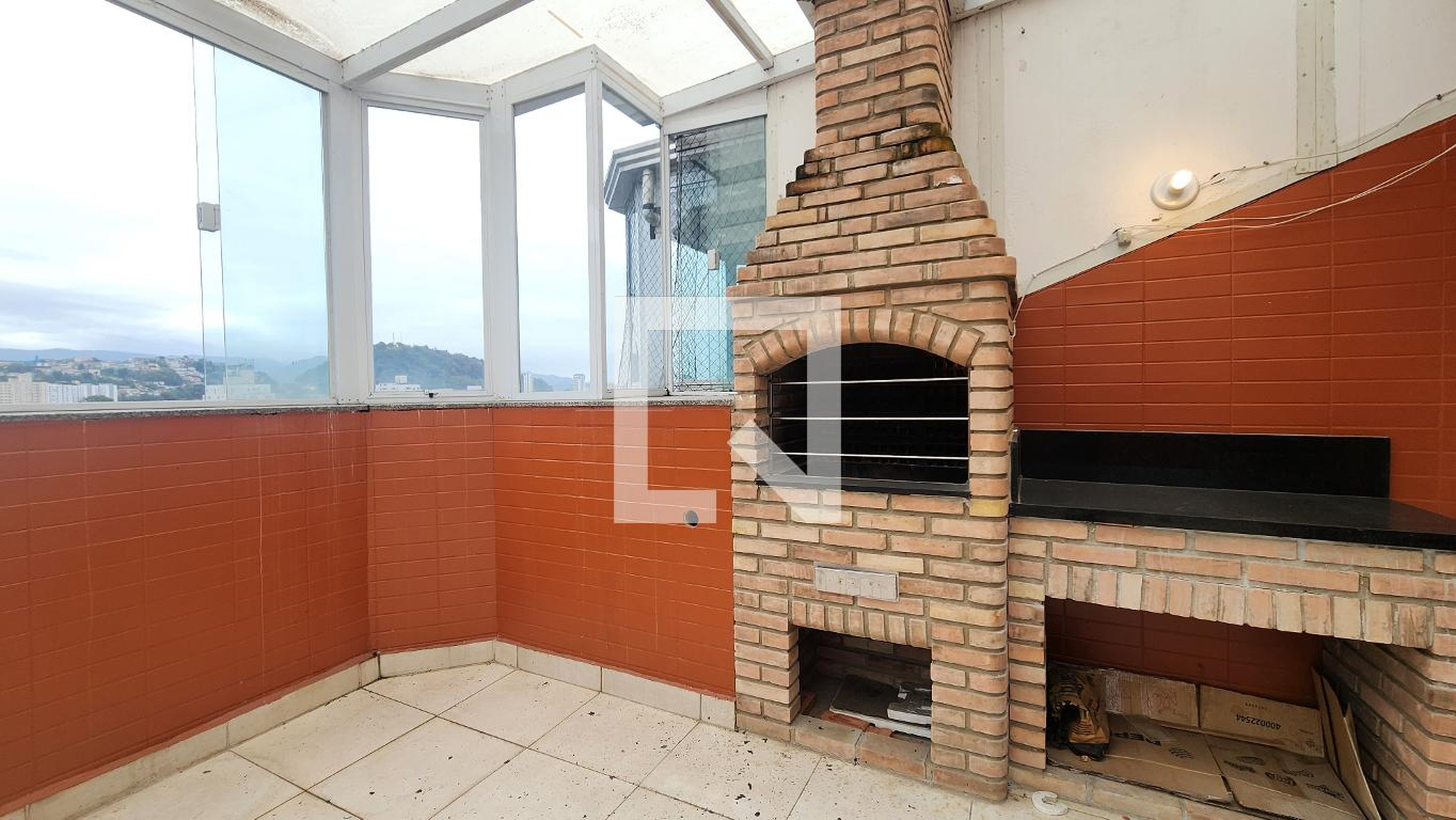 Churrasqueira - Edifício Residencial Vila do Sol