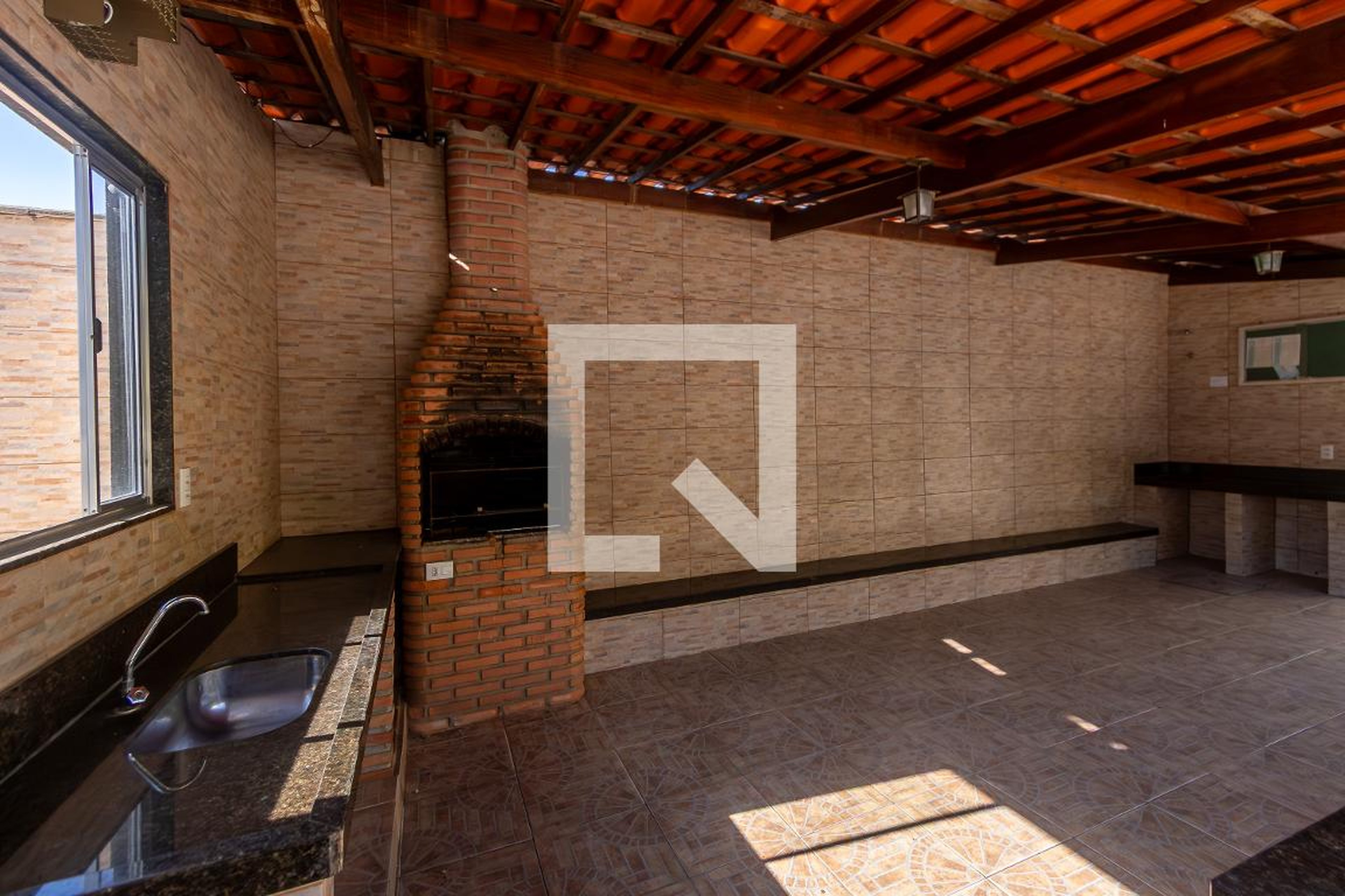 Área comum - Residencial Dom Pedro I