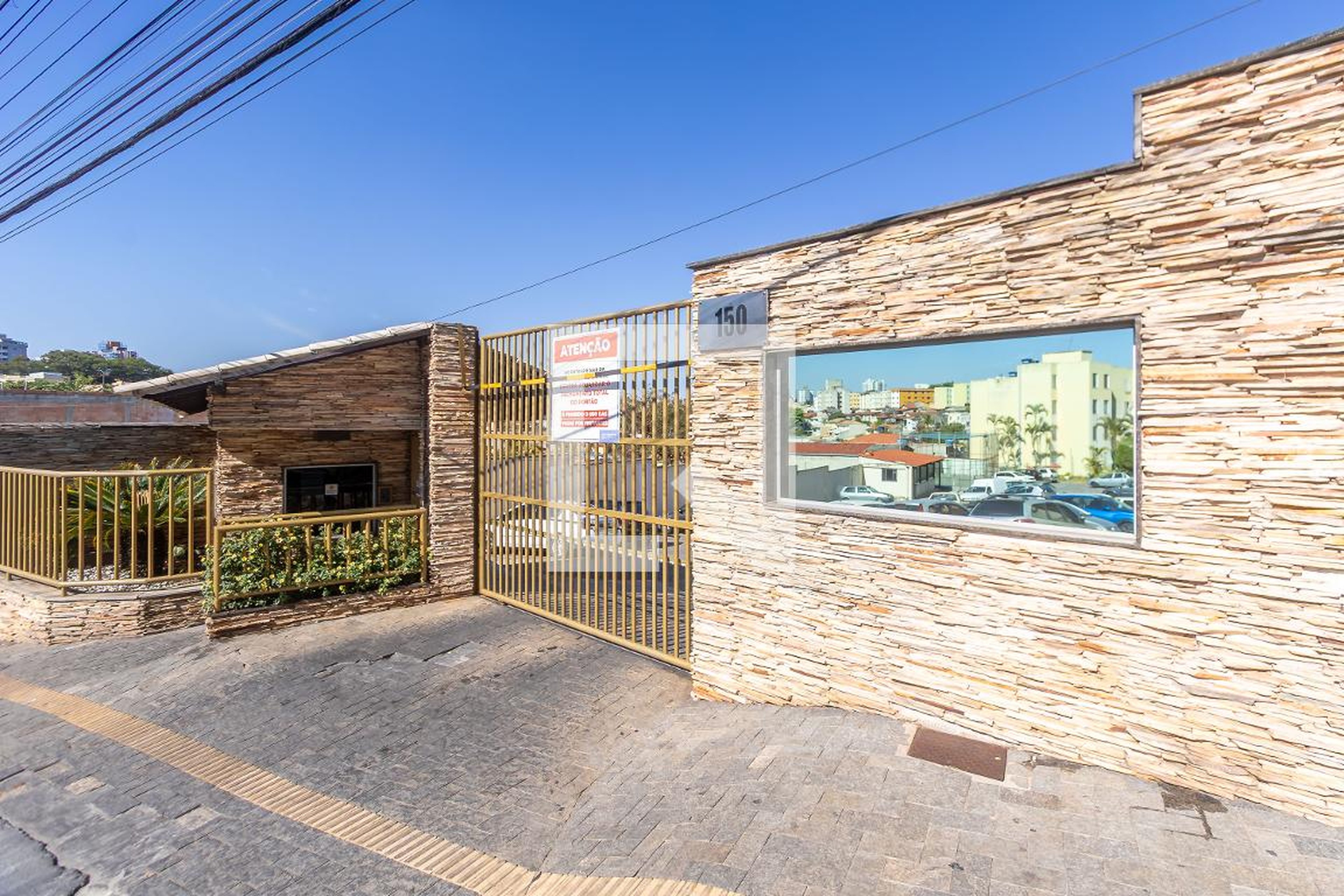 Fachada Residencial Dom Pedro I