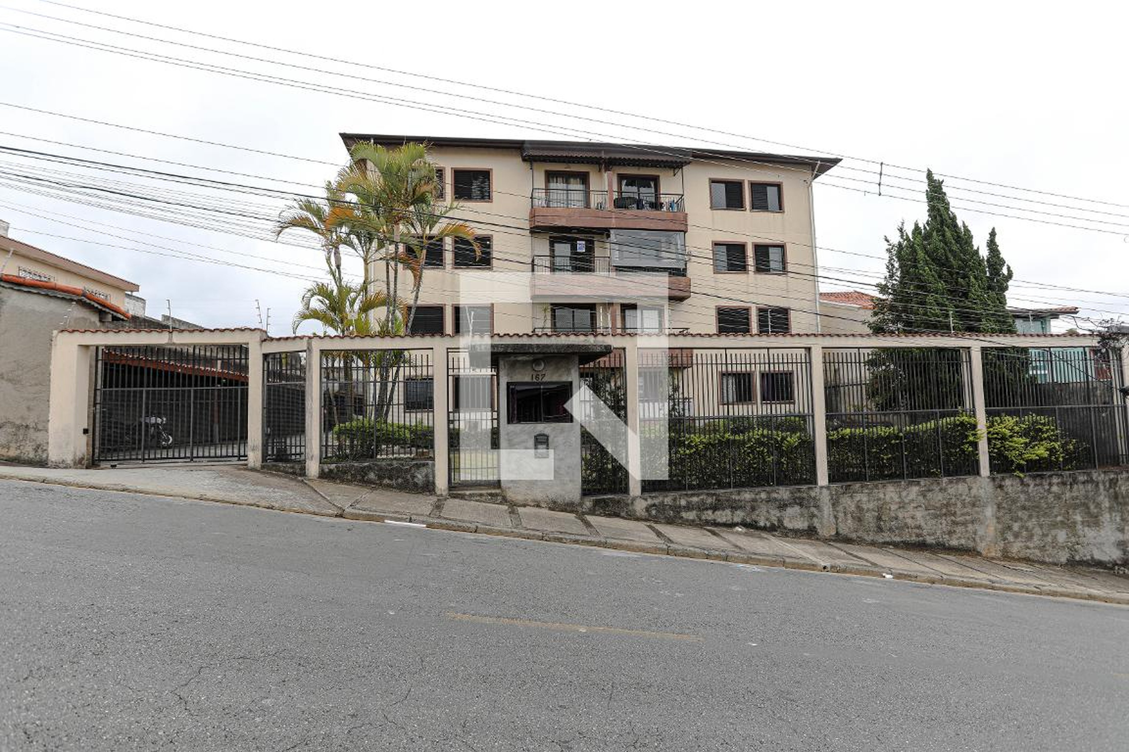 Fachada Condomínio Monalisa