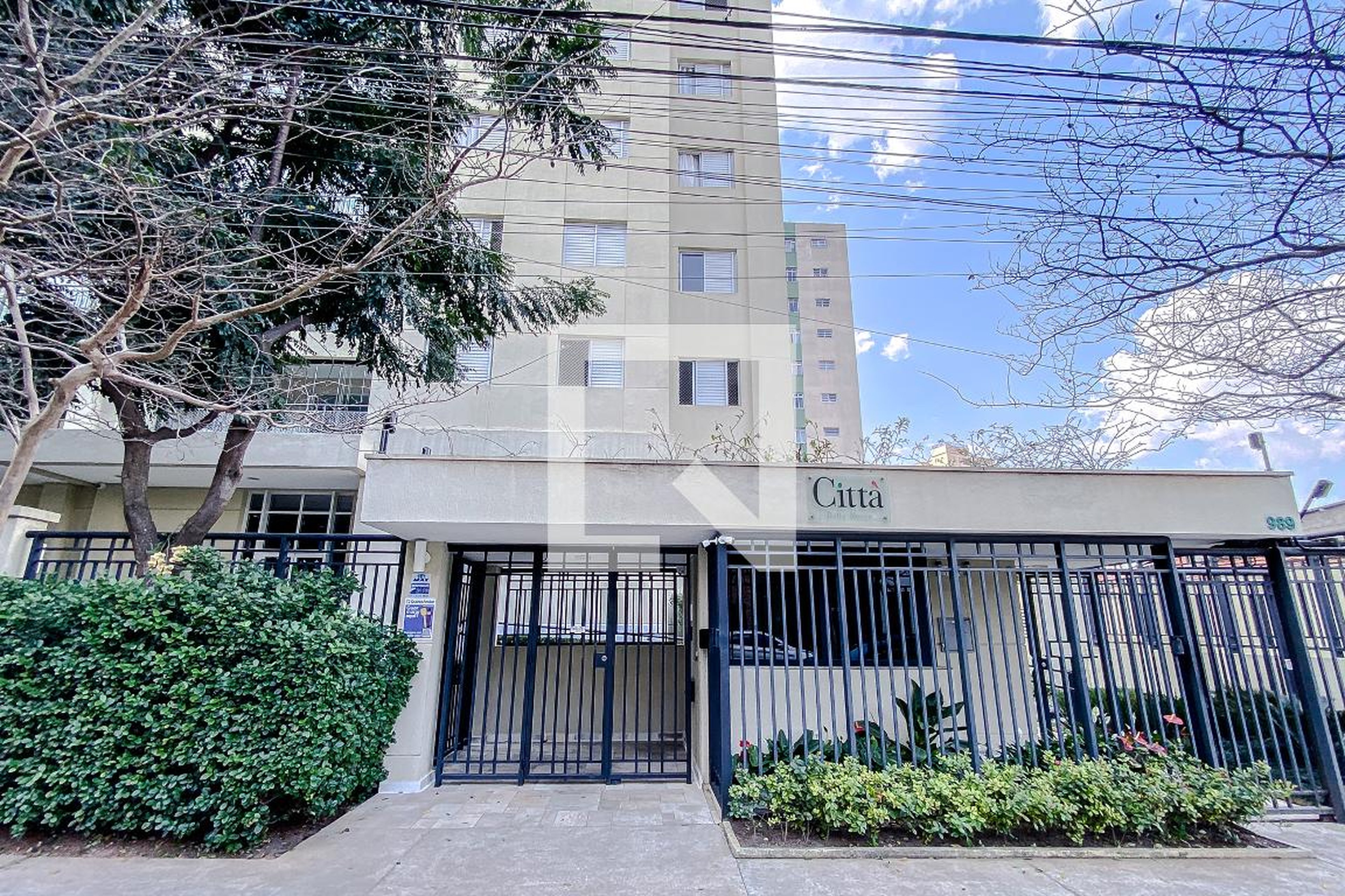 Fachada Condomínio Citta Della Mooca