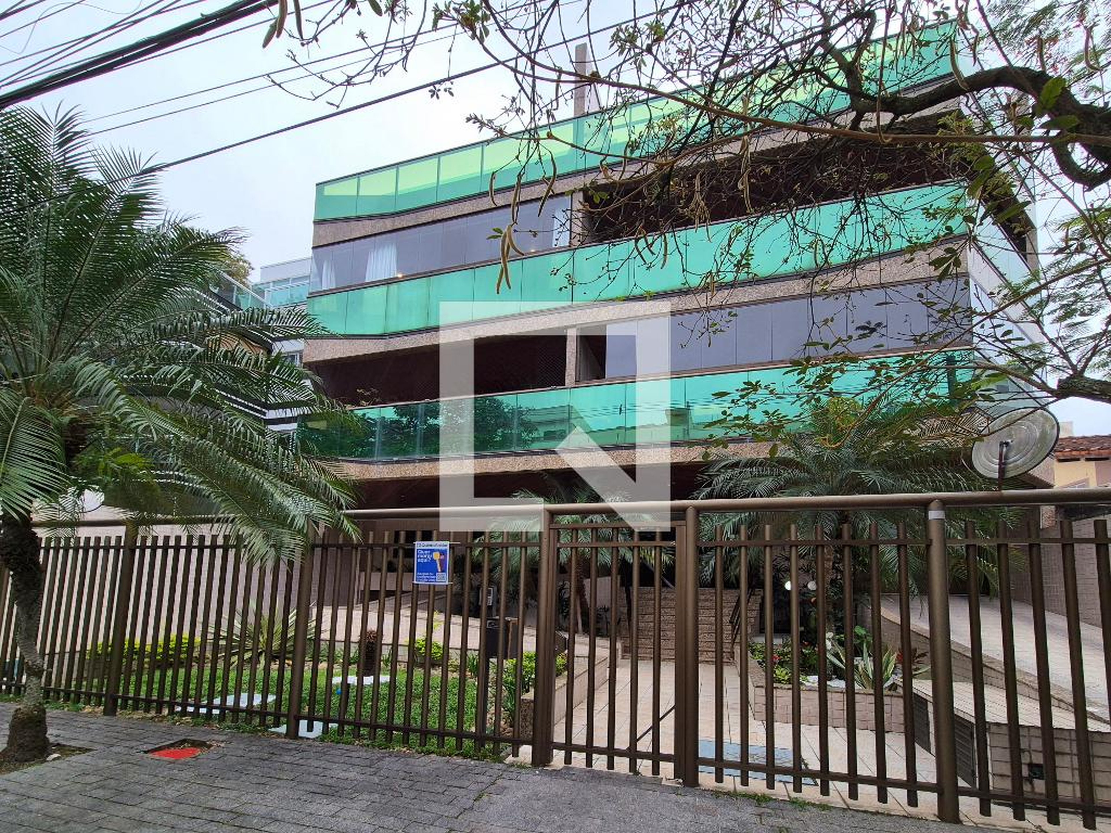 Fachada Edifício Raul da Cunha