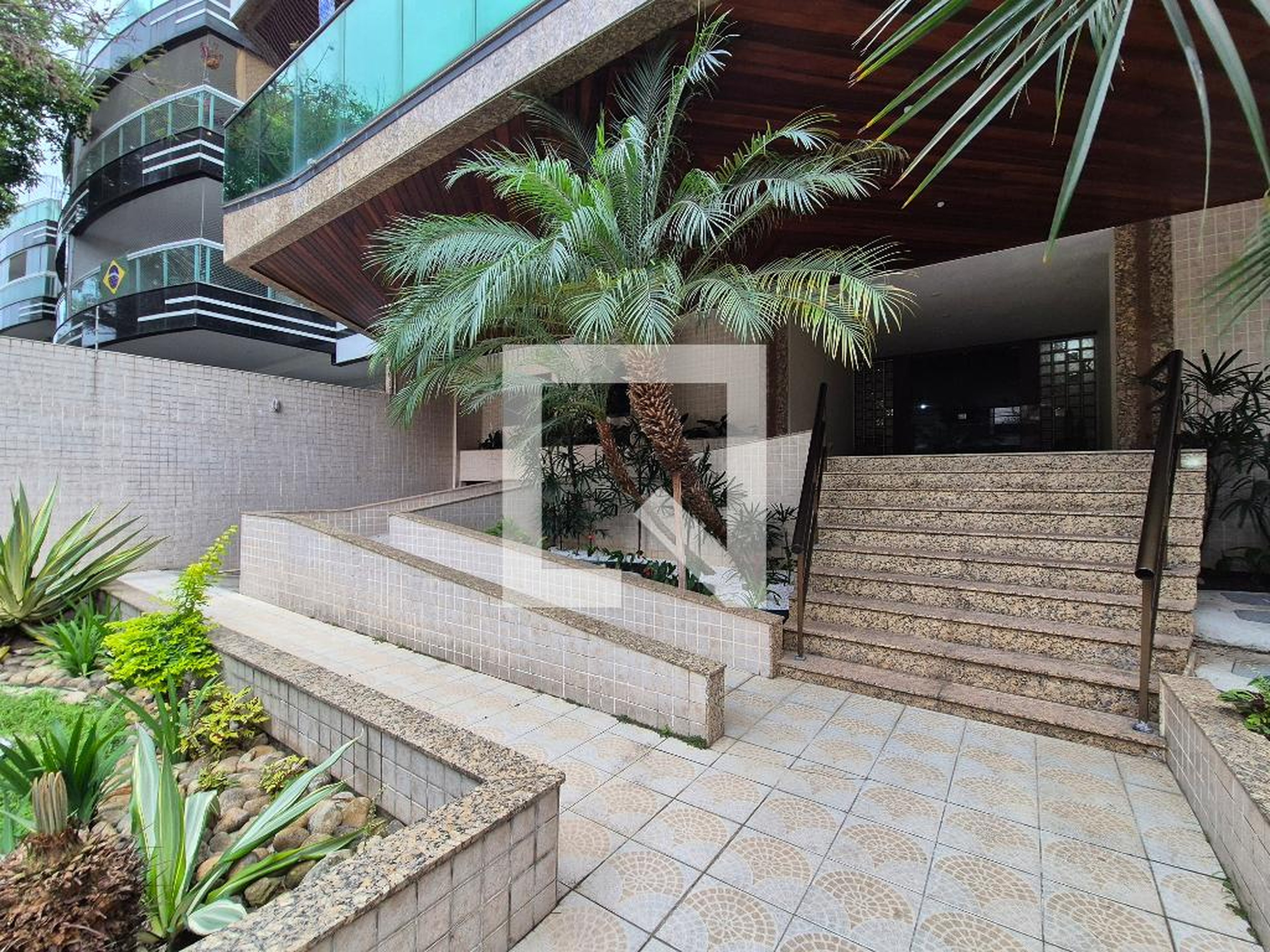 Área comum - Edifício Raul da Cunha