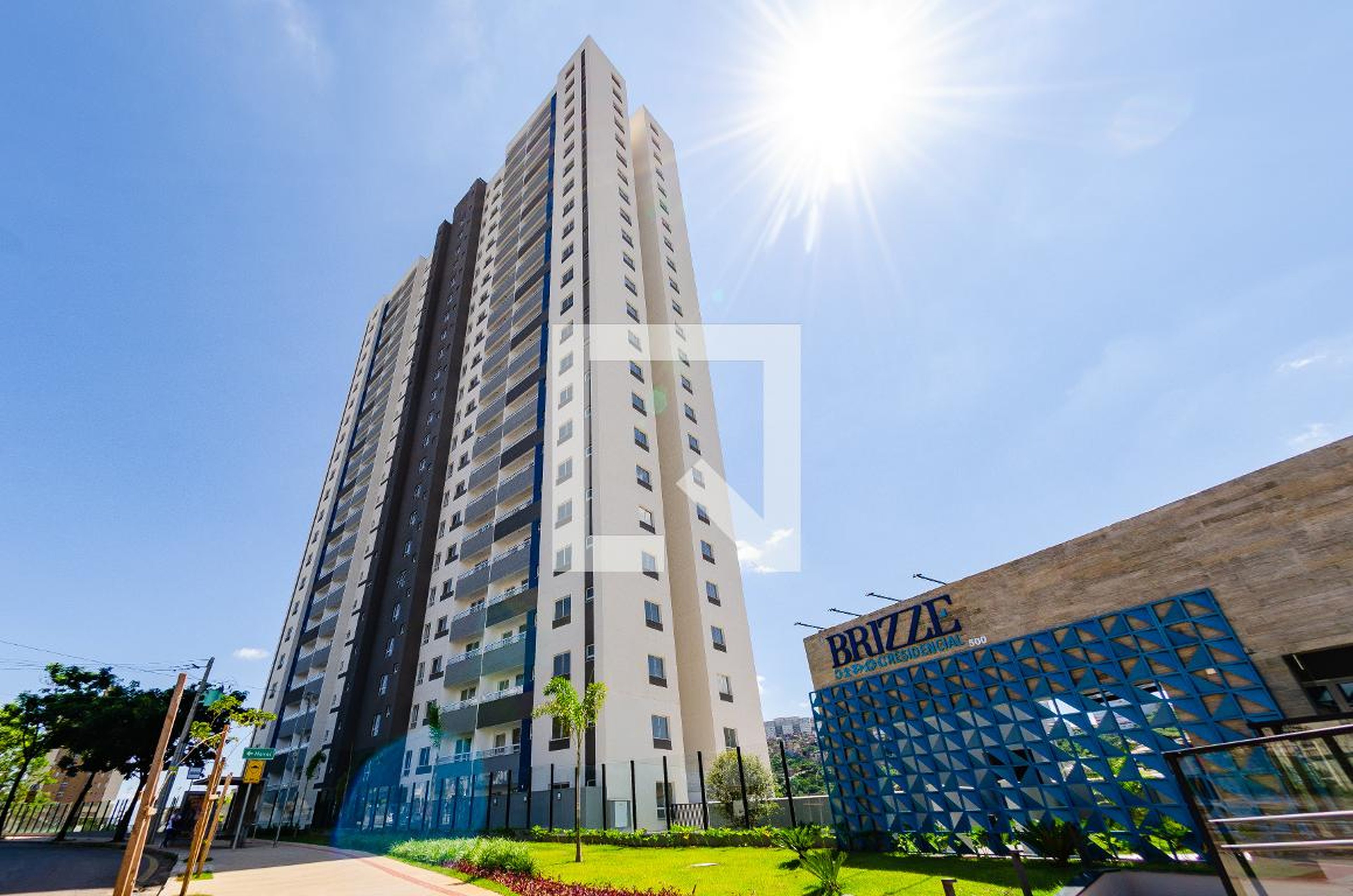 Fachada Condomínio Brizze Estoril