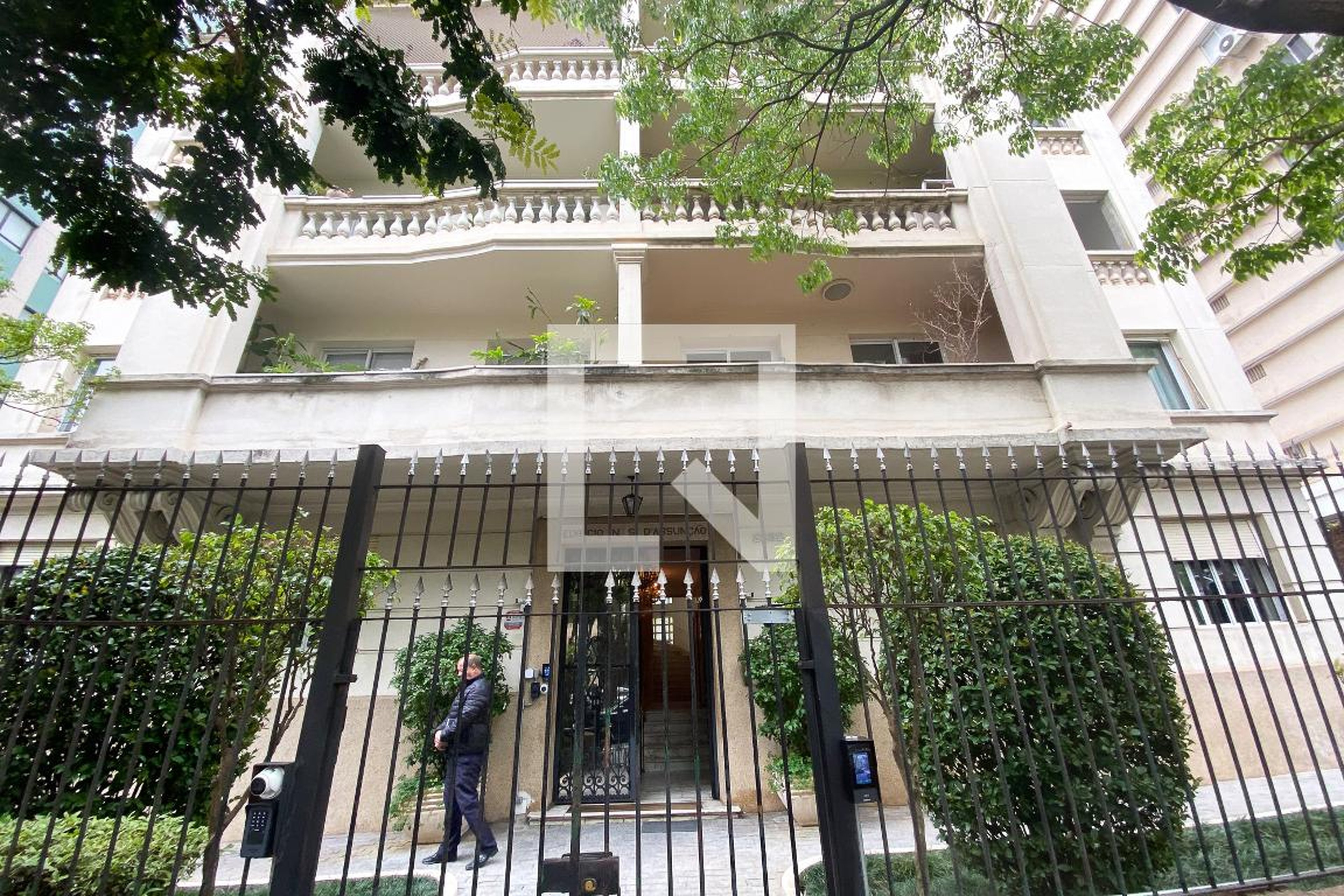 Fachada Condomínio Nossa Senhora D Assunpção