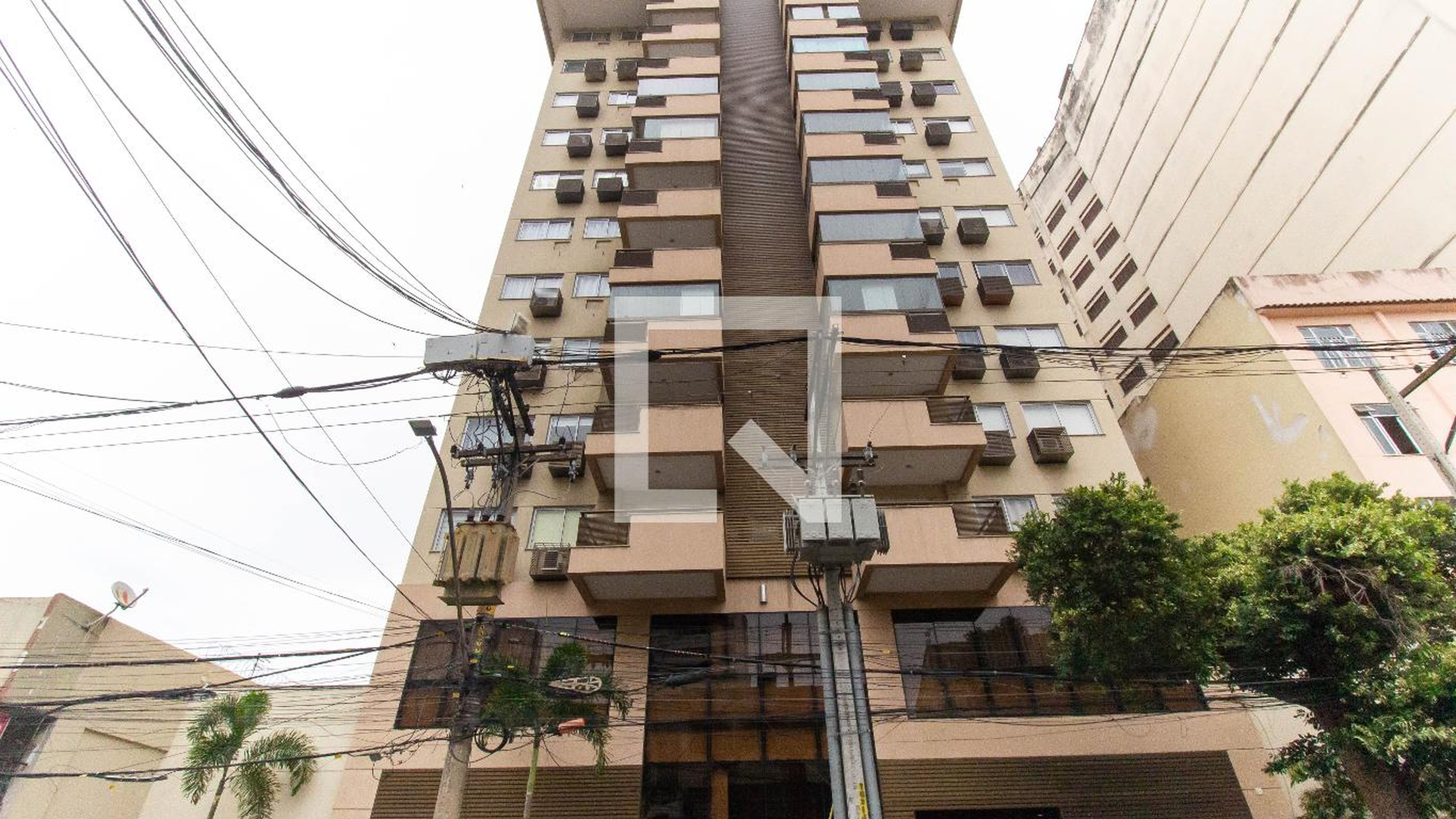 Fachada Condomínio Blue Bay