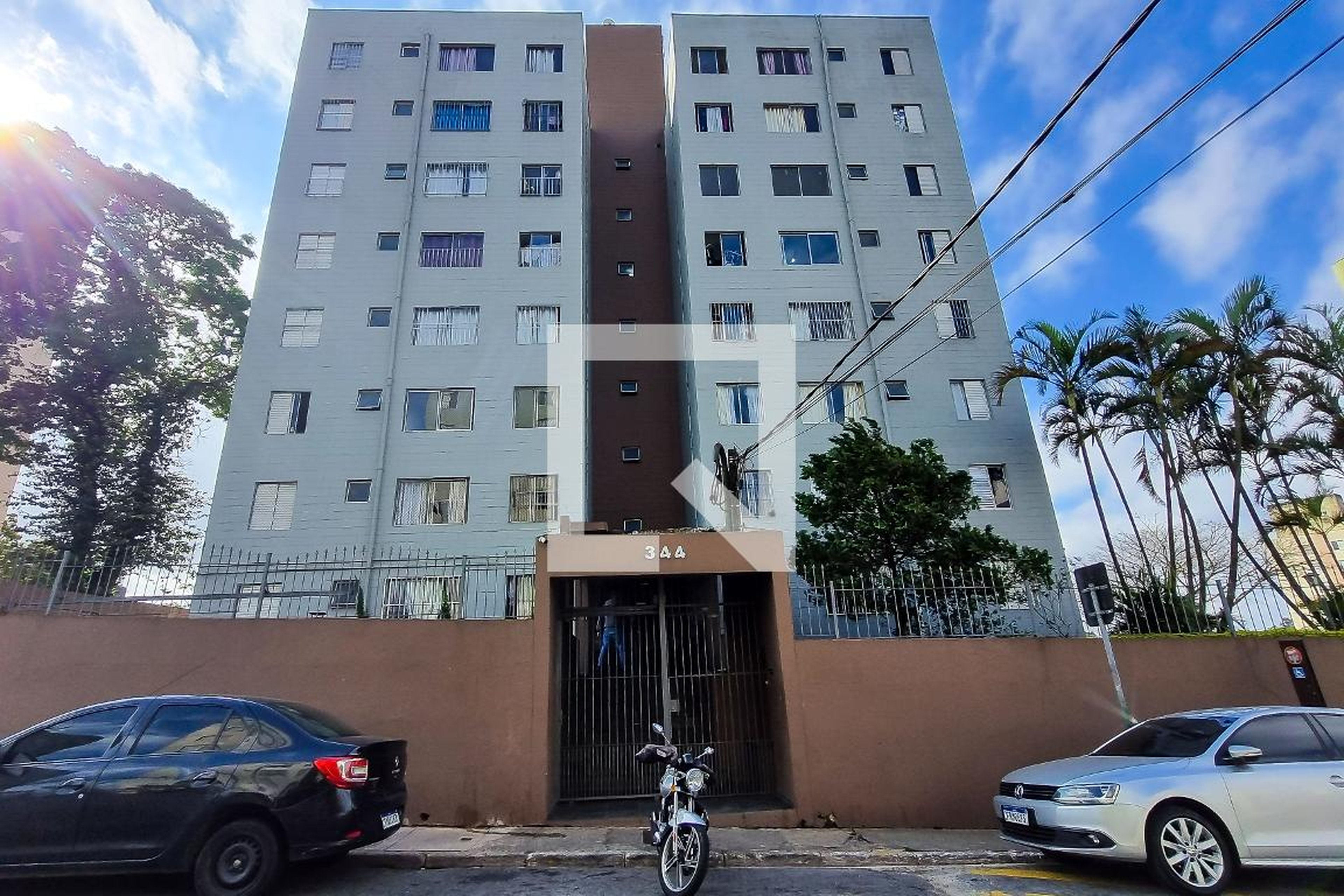 Fachada Condomínio Argentina