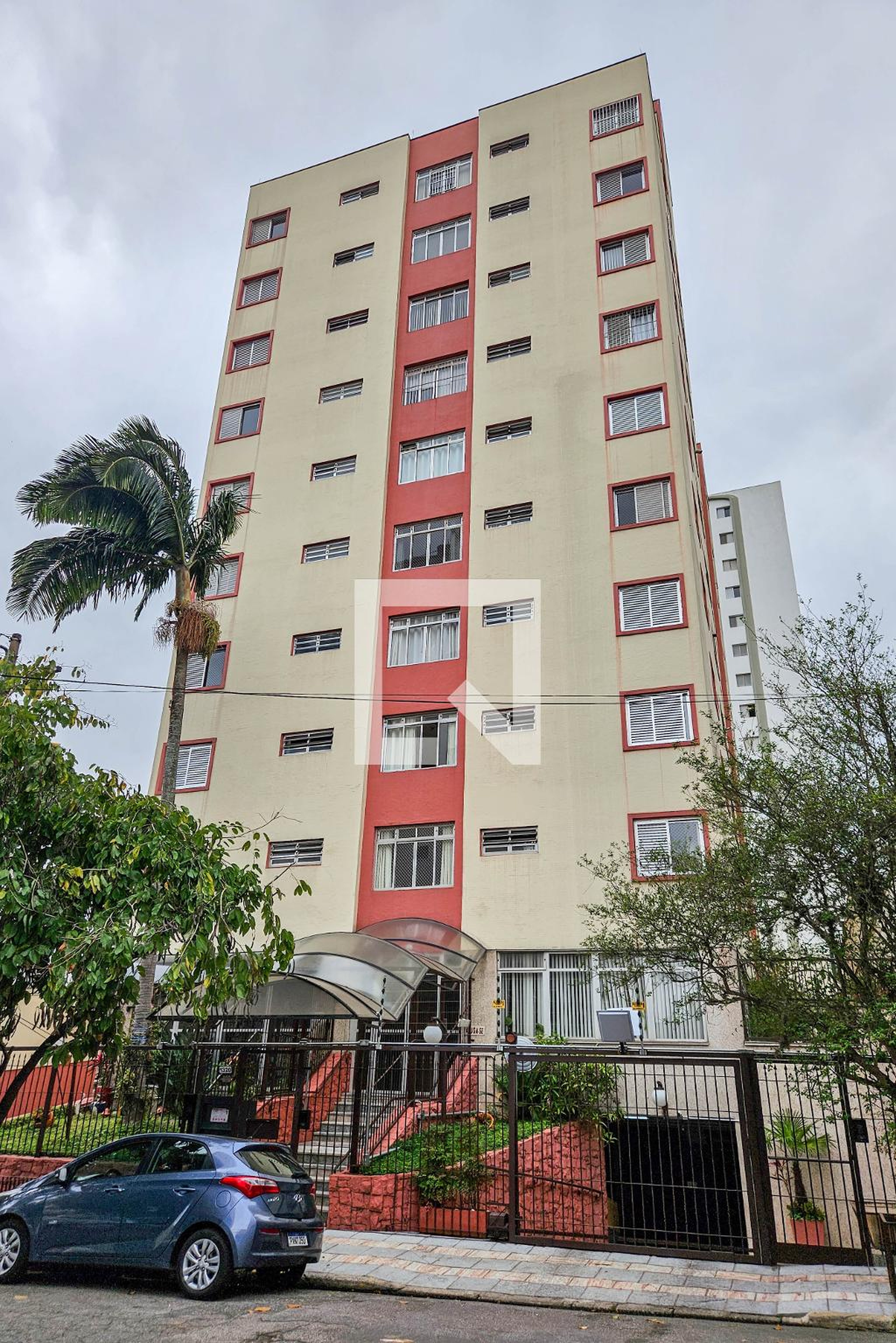 Fachada Condomínio Mila