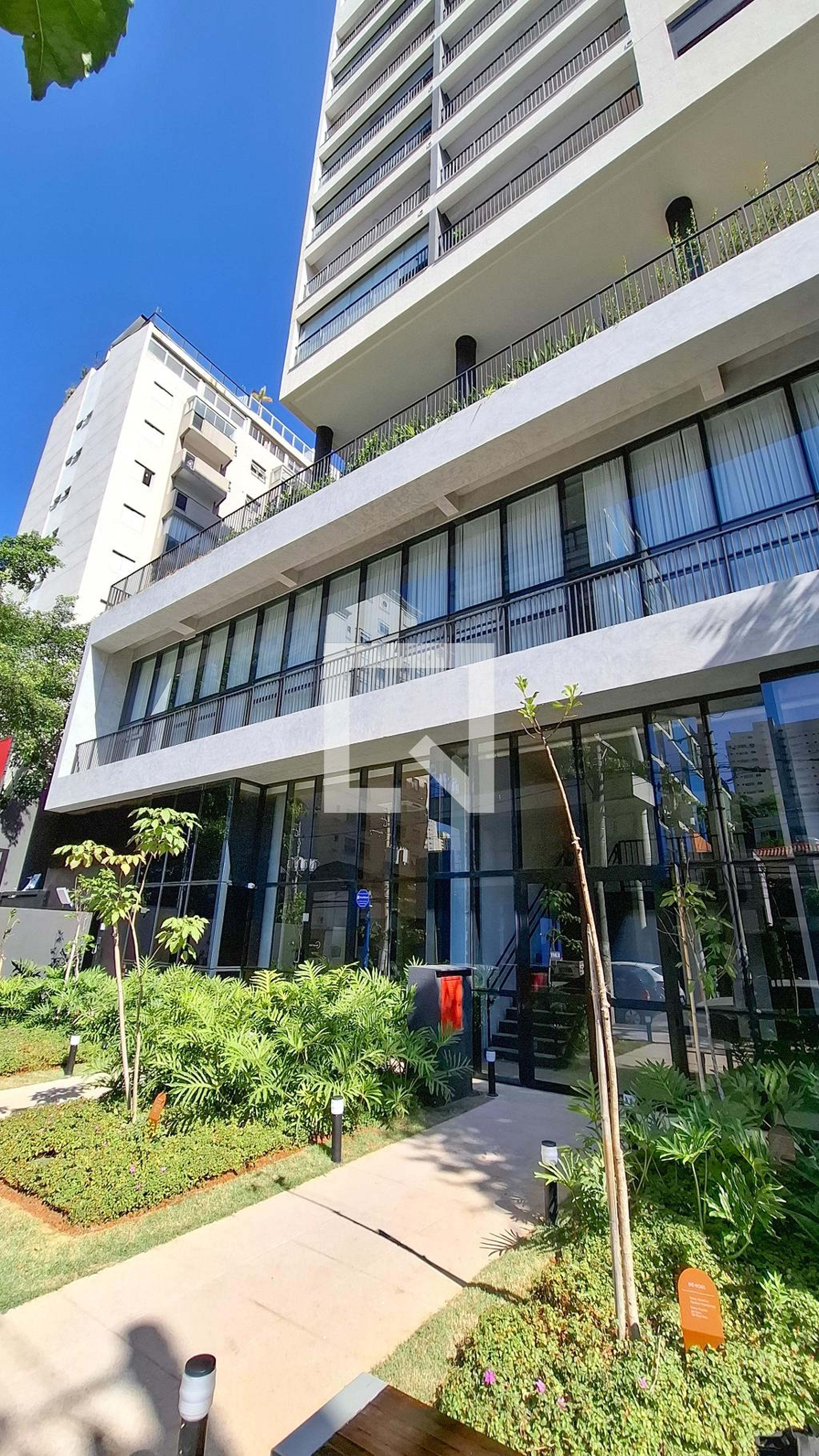 Fachada do Prédio Condomínio Grupo Kallas