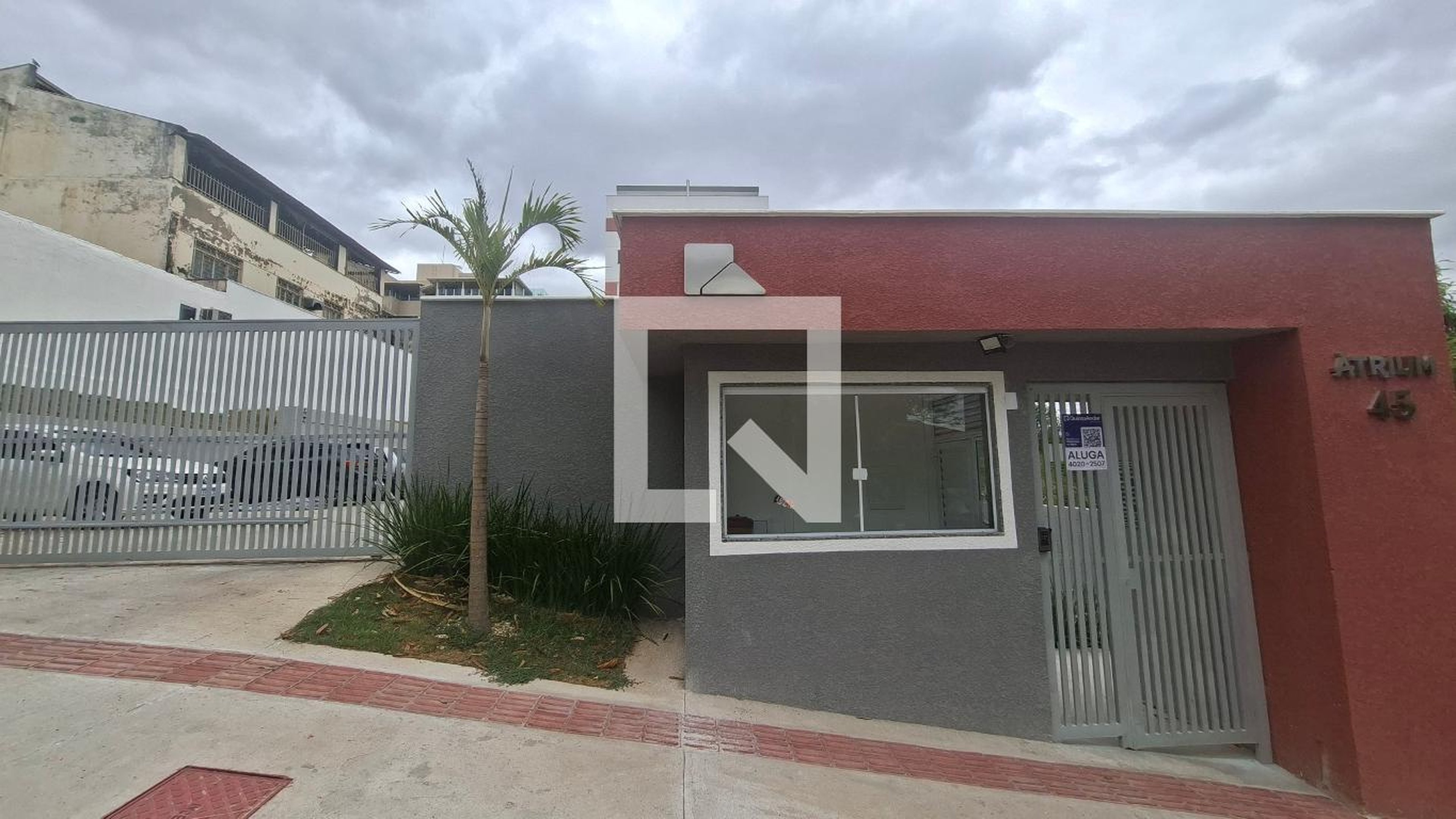 Fachada Residencial Atrium