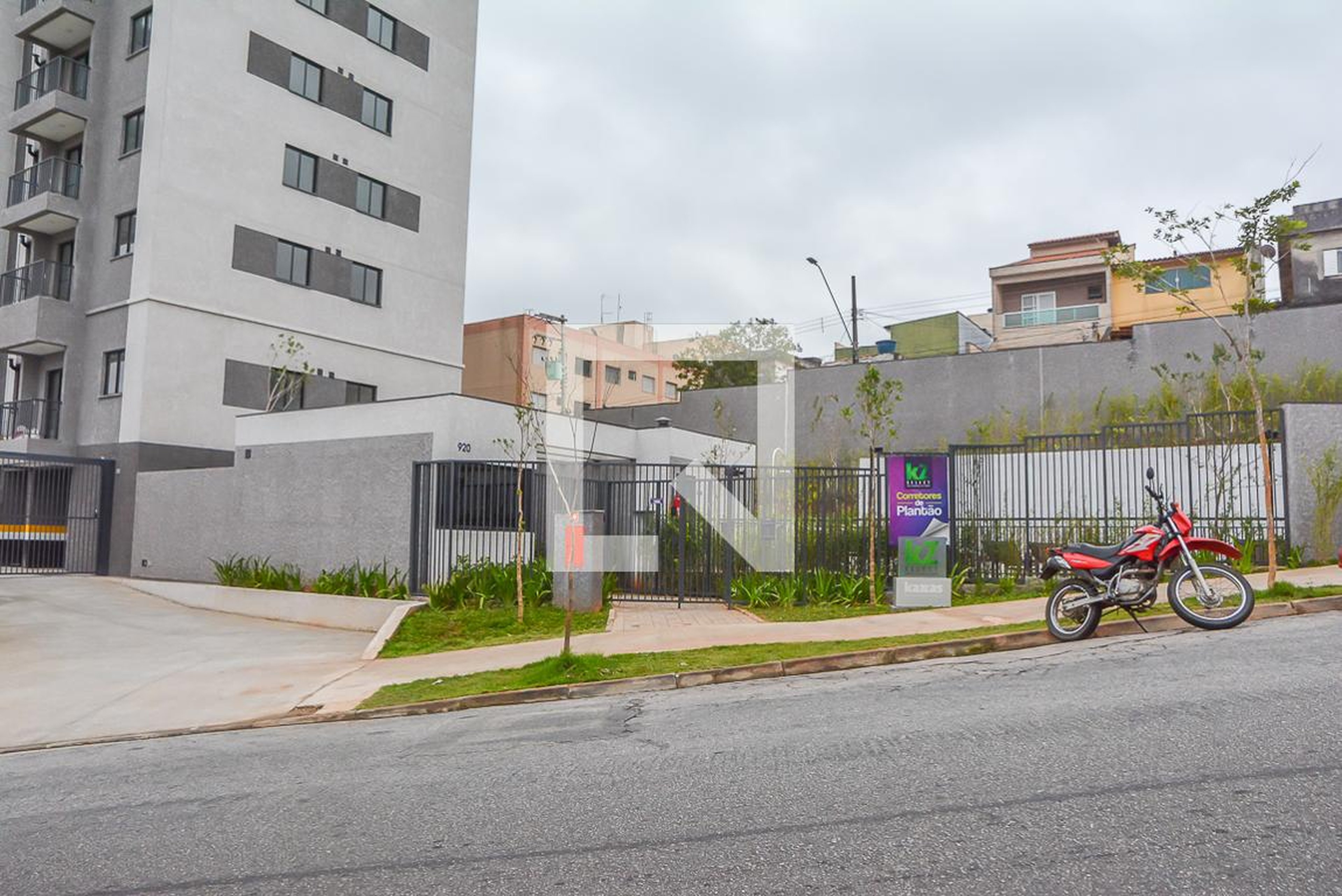 Fachada Condomínio Kz Select