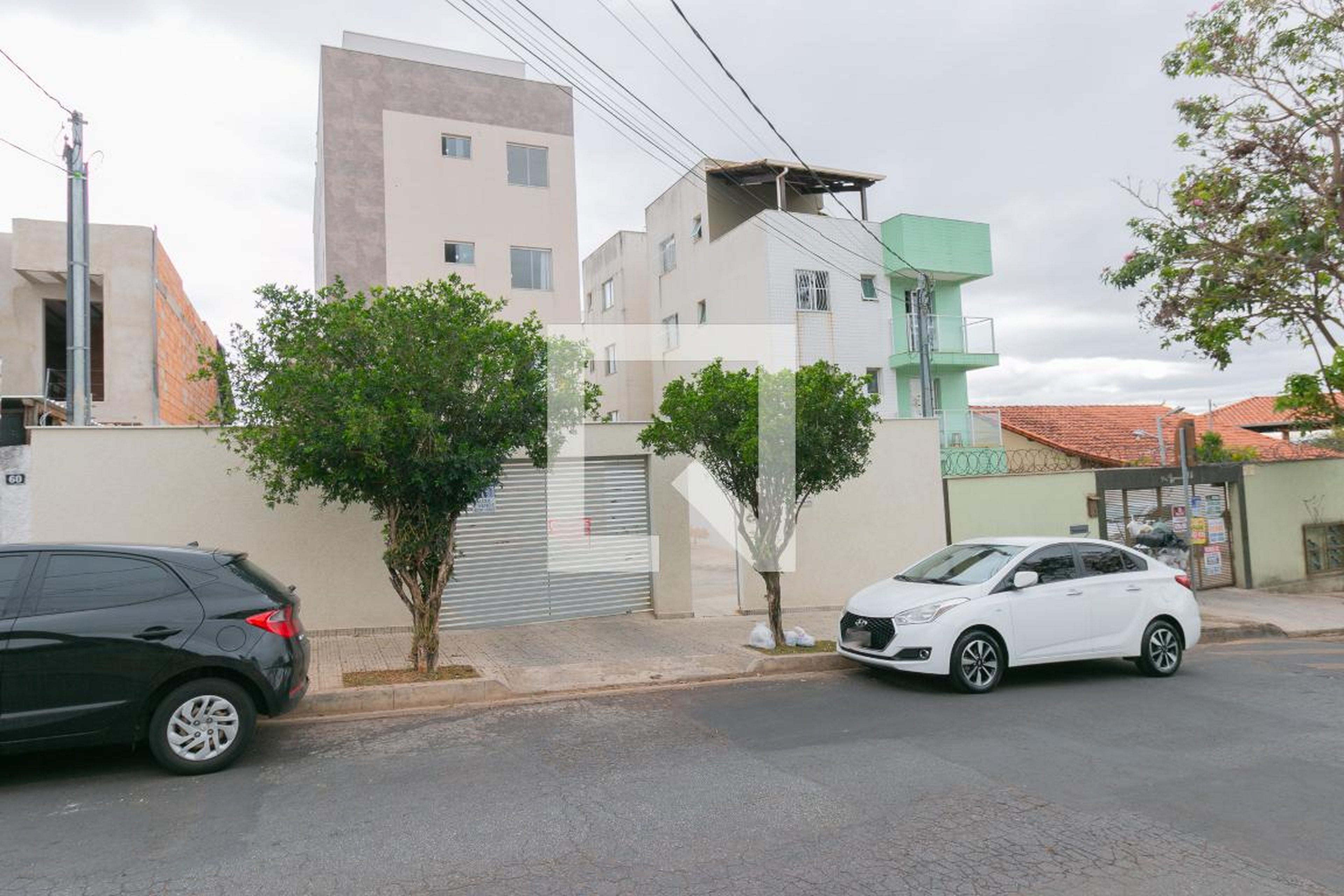 Fachada Condomínio em Rua Otília Cândida Nascimento, 16