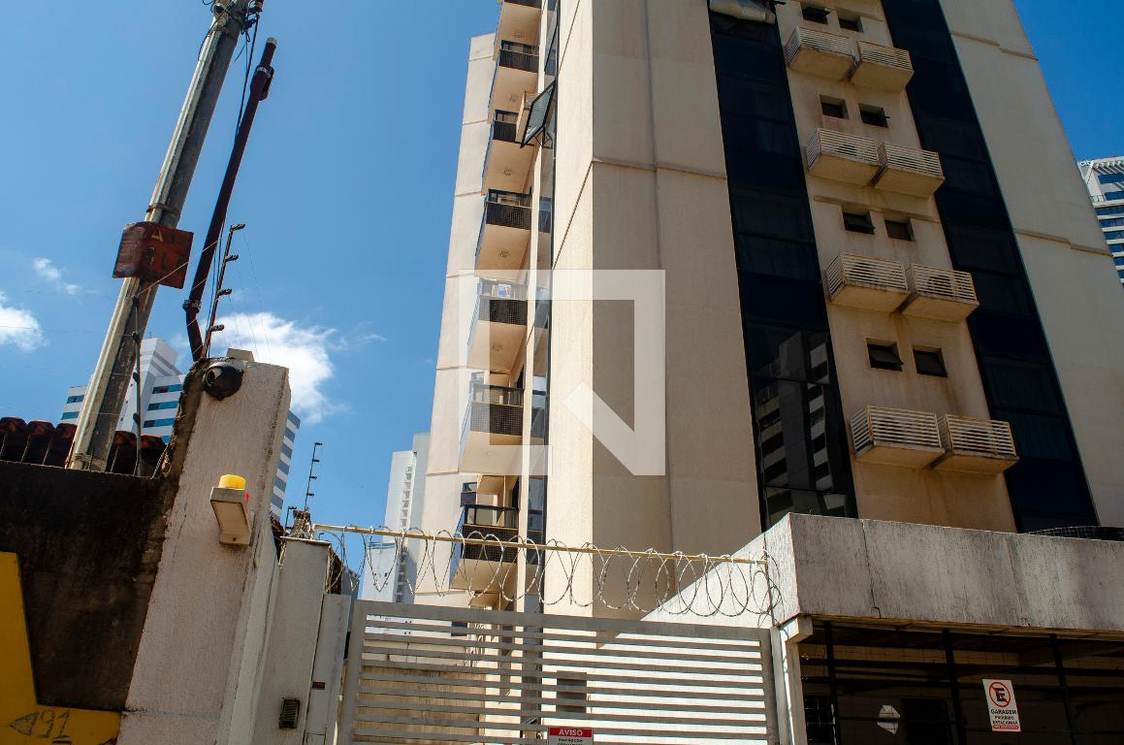 Fachada Condomínio Sun Square Suítes Hotel