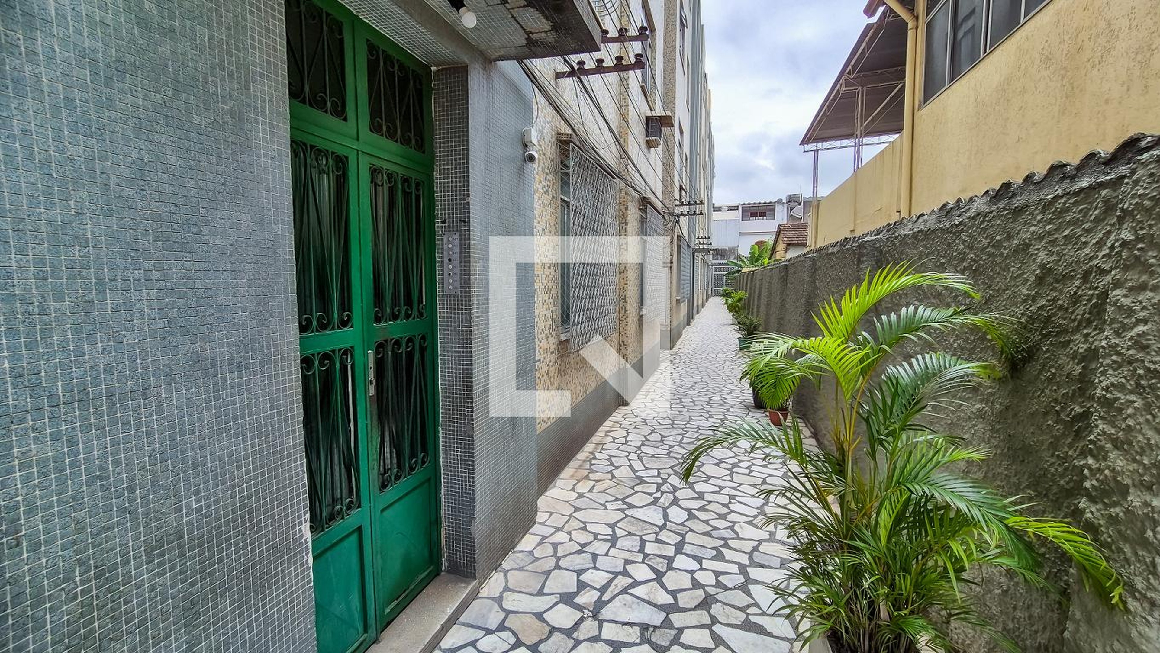 Entrada - Edifício Uirapiranga
