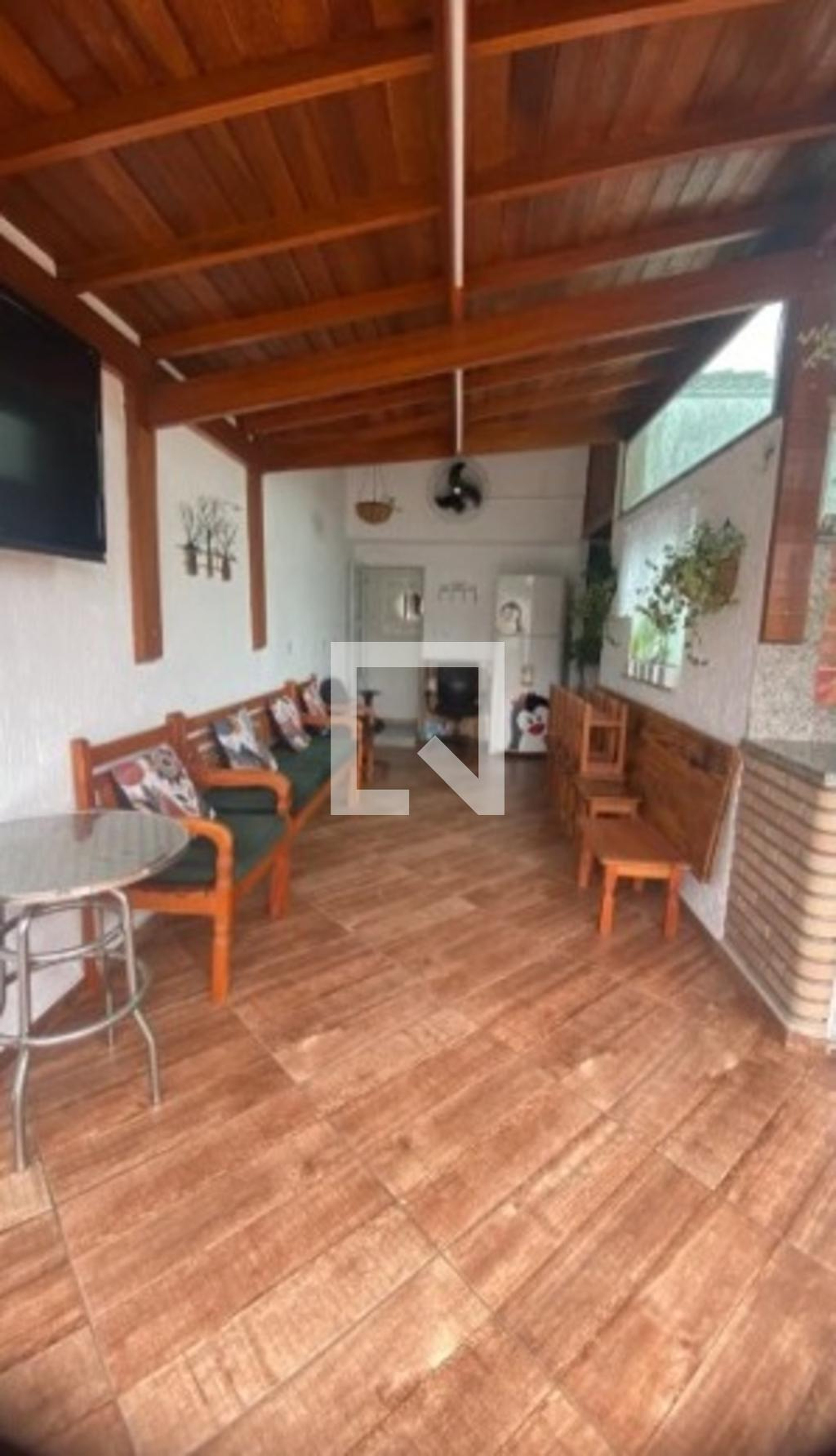 Área Externa Condomínio em Rua do Amaro, 278