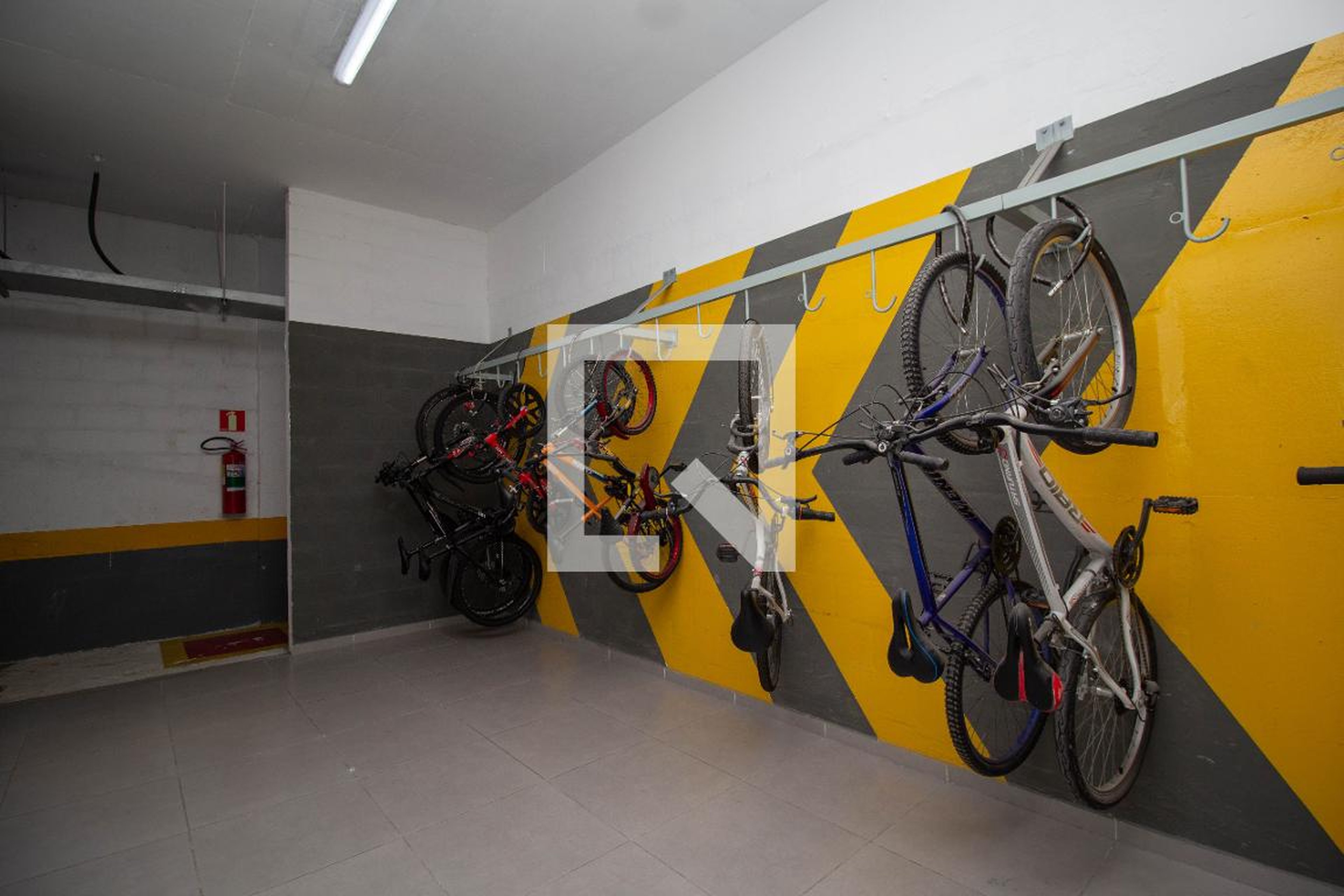 Bicicletário - Origem Freguesia do Ó BY Tarjab