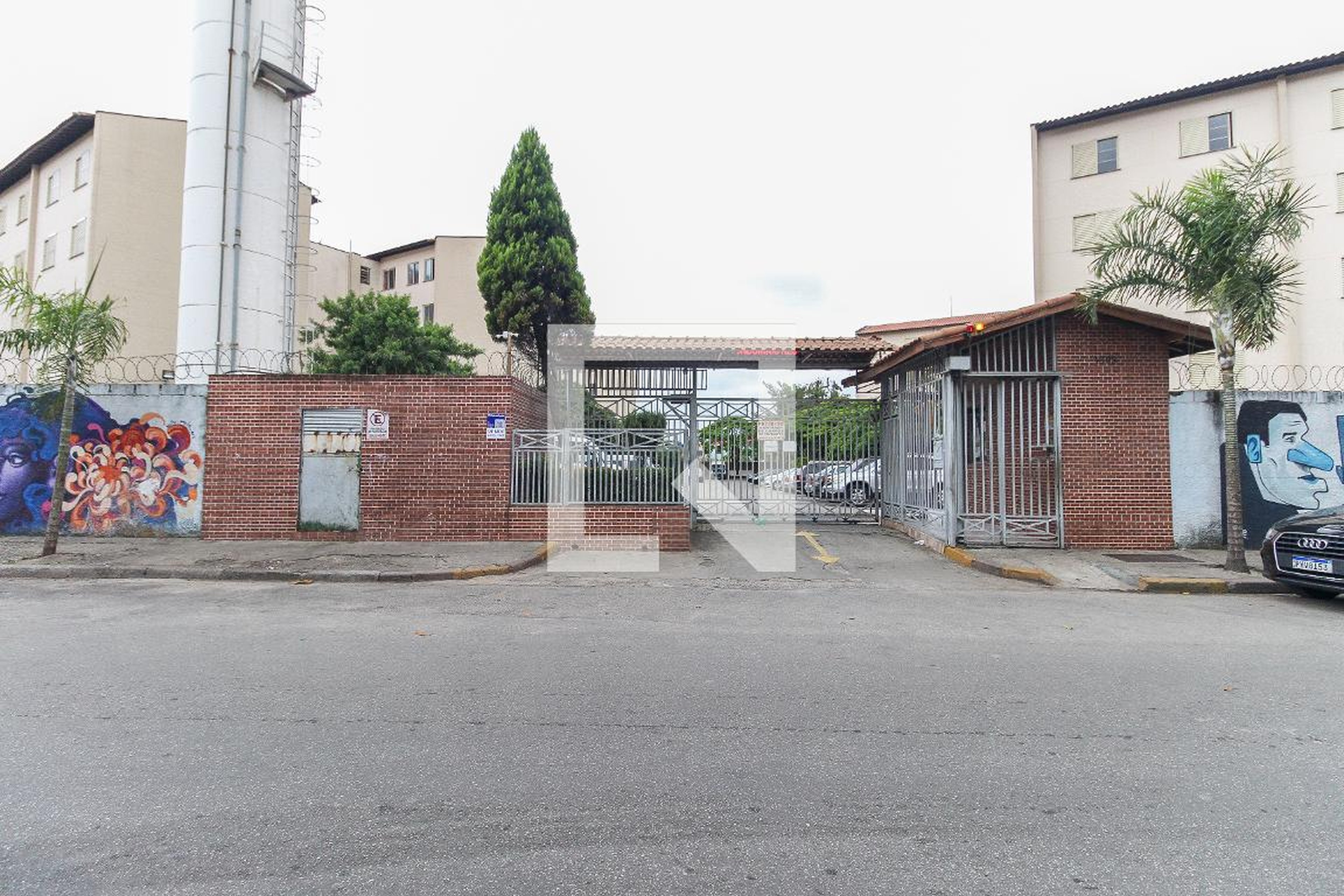 Fachada do Prédio Condomínio em Rua Papiro-do-Egito, 1308