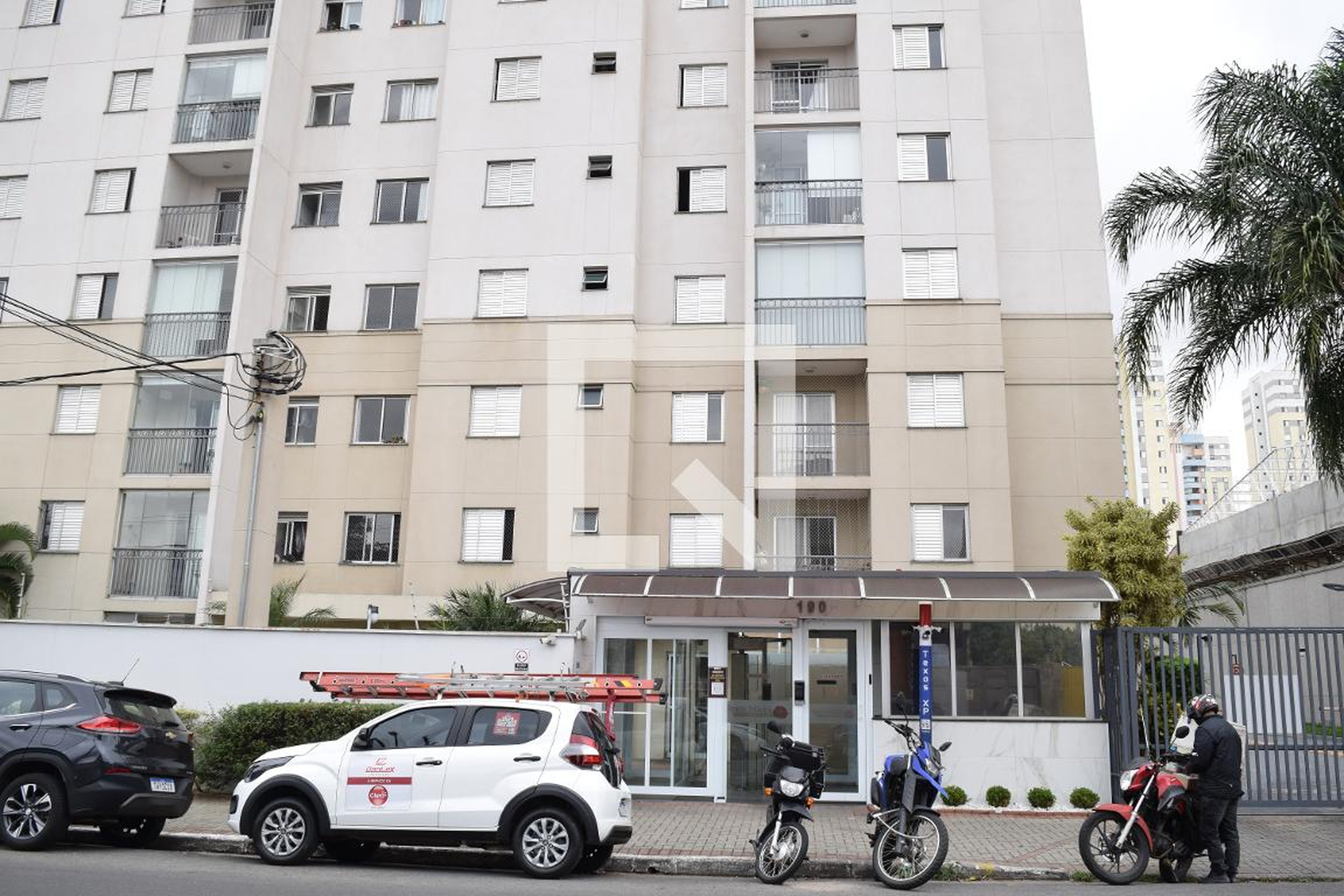 Fachada Condomínio Spazio Felicitá