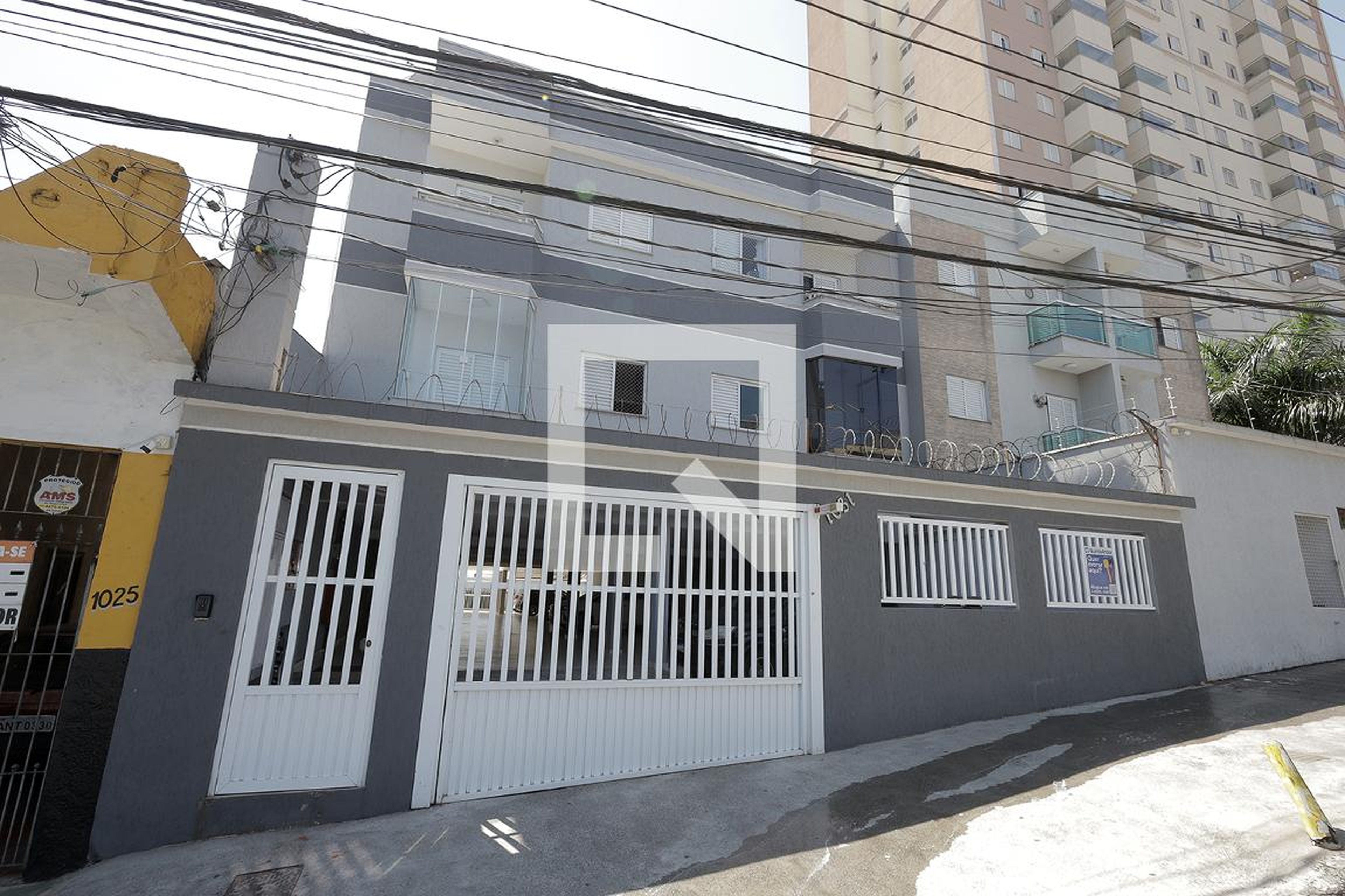 Fachada Condomínio Tulipas