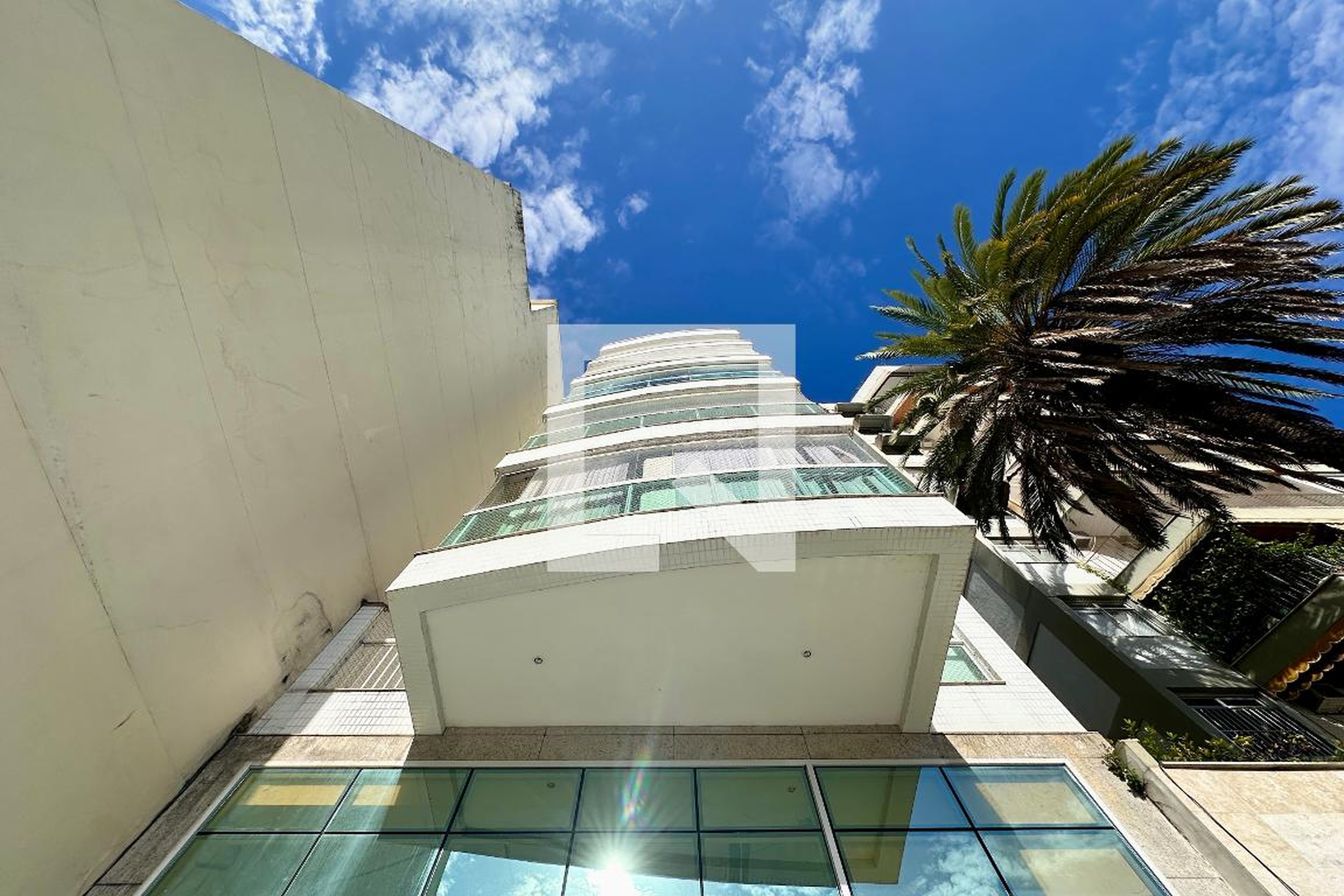 Fachada Edifício Terraços de Olinda