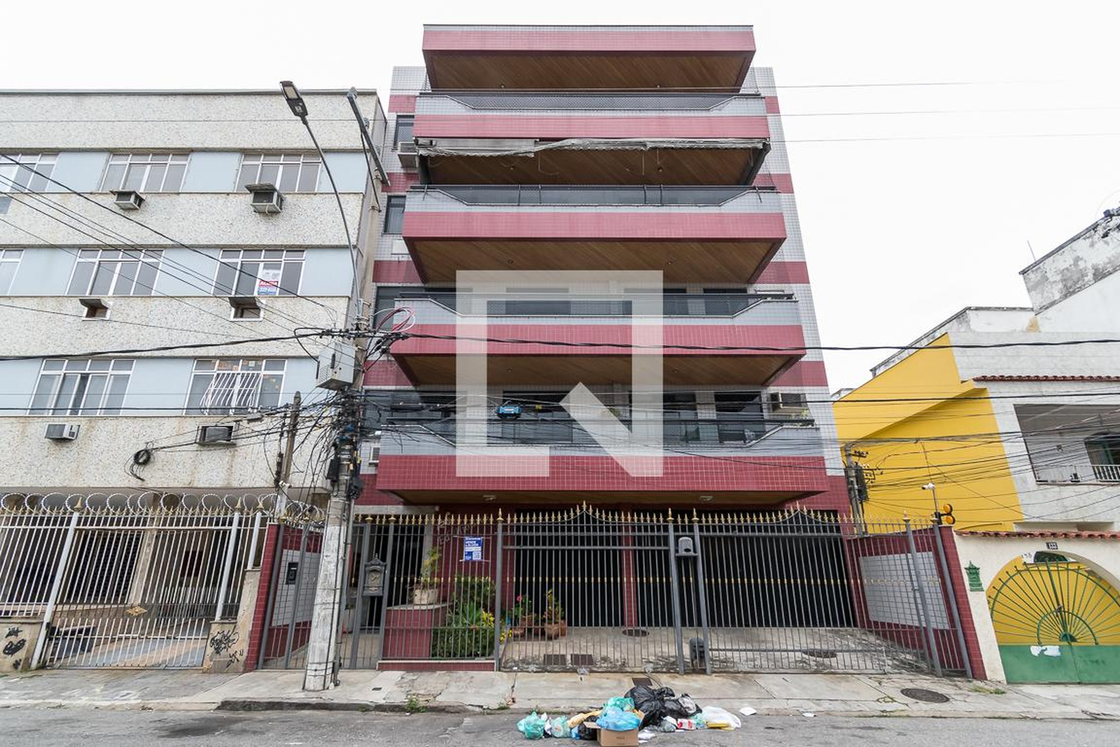 Fachada do Prédio Edifício Hibiscus