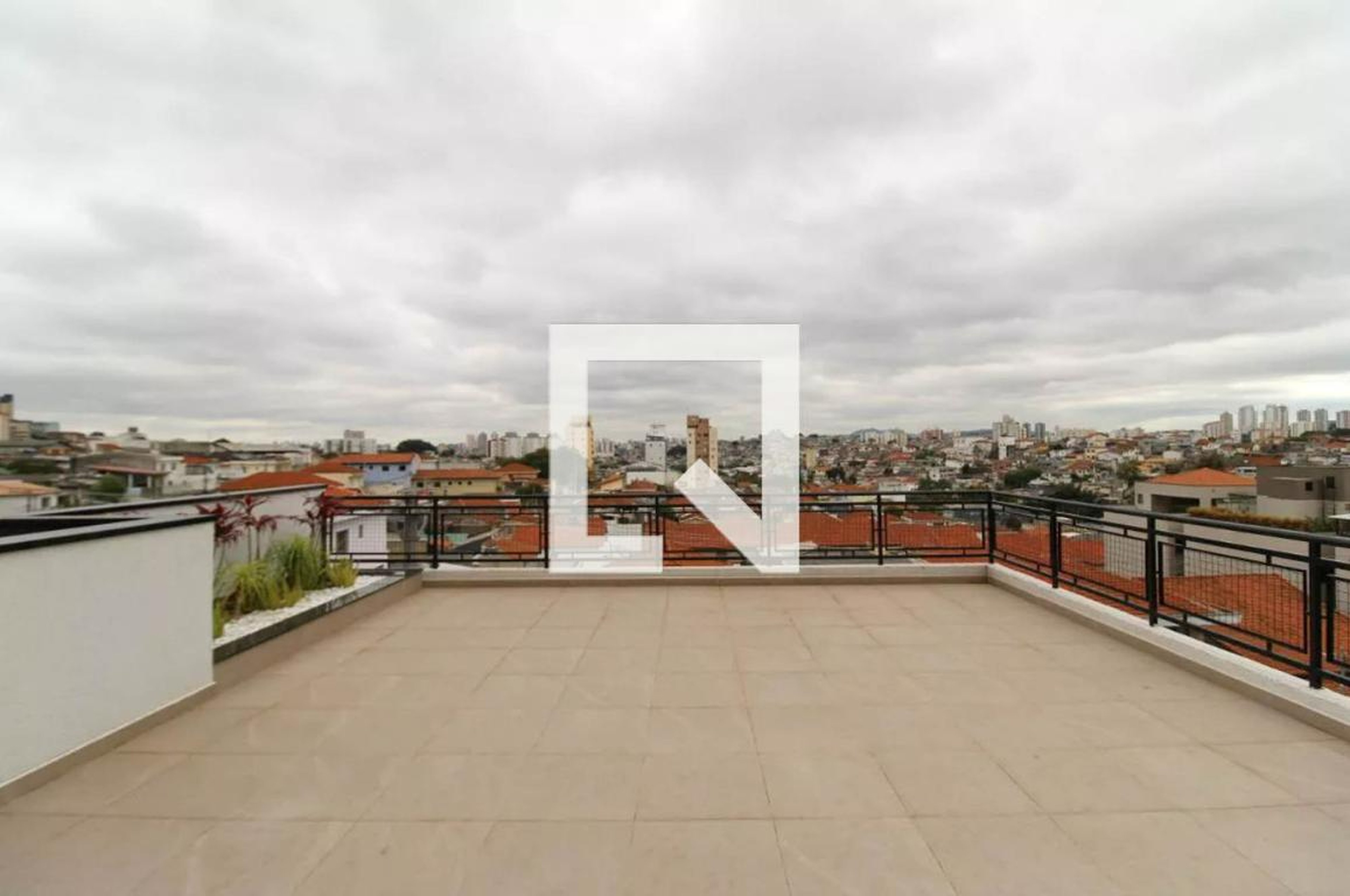 Área comum - Residencial Algarve