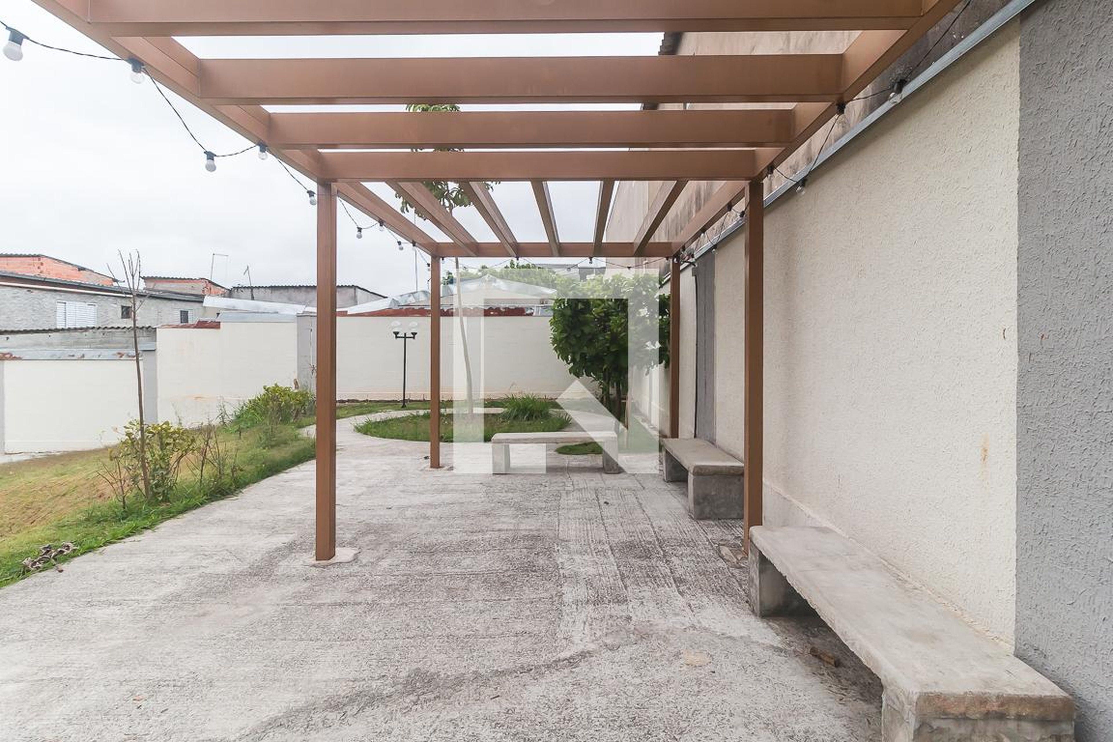 Área comum Residencial Conquista Poá