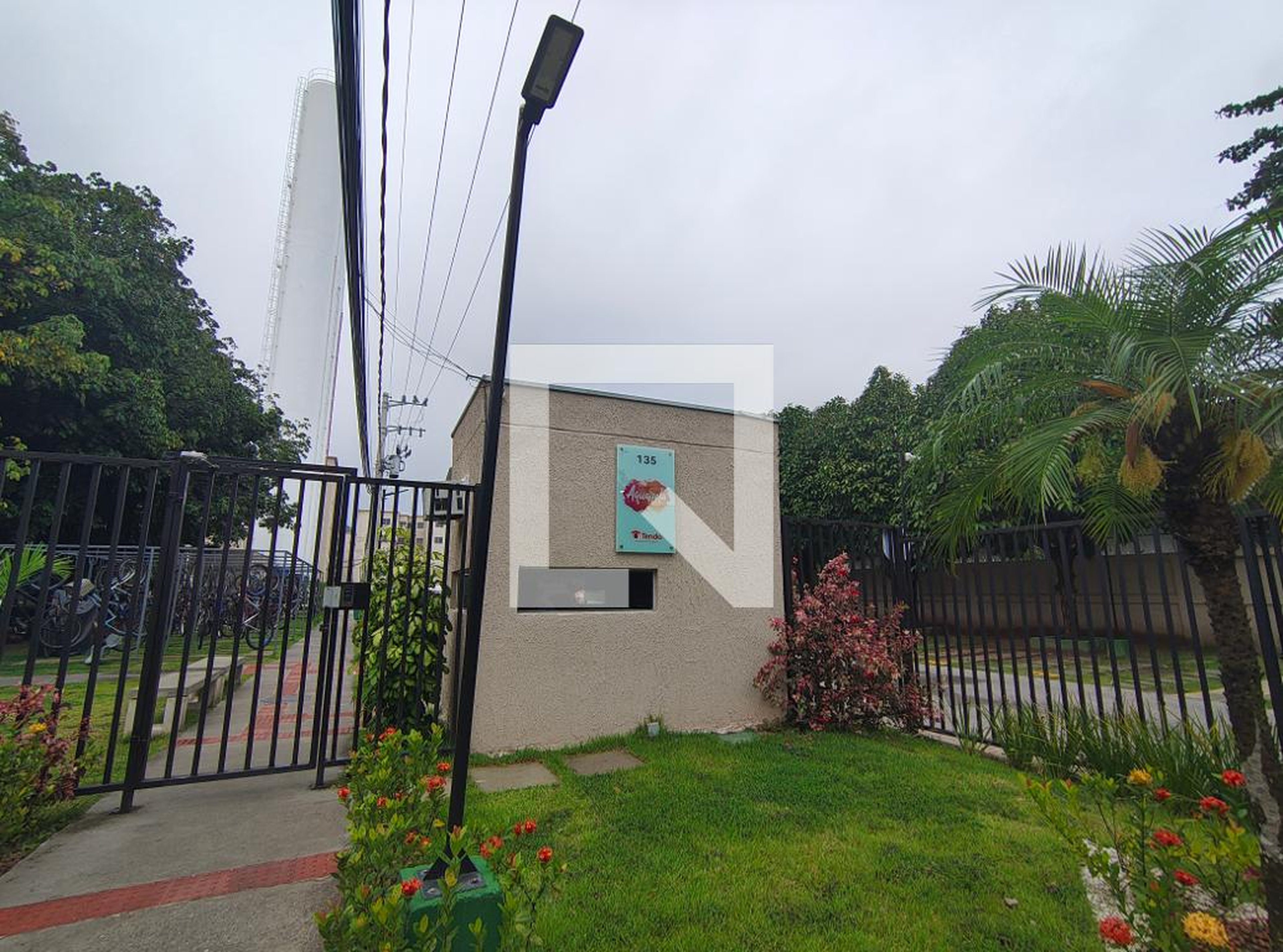 Área comum - Aquarela Jacarepaguá