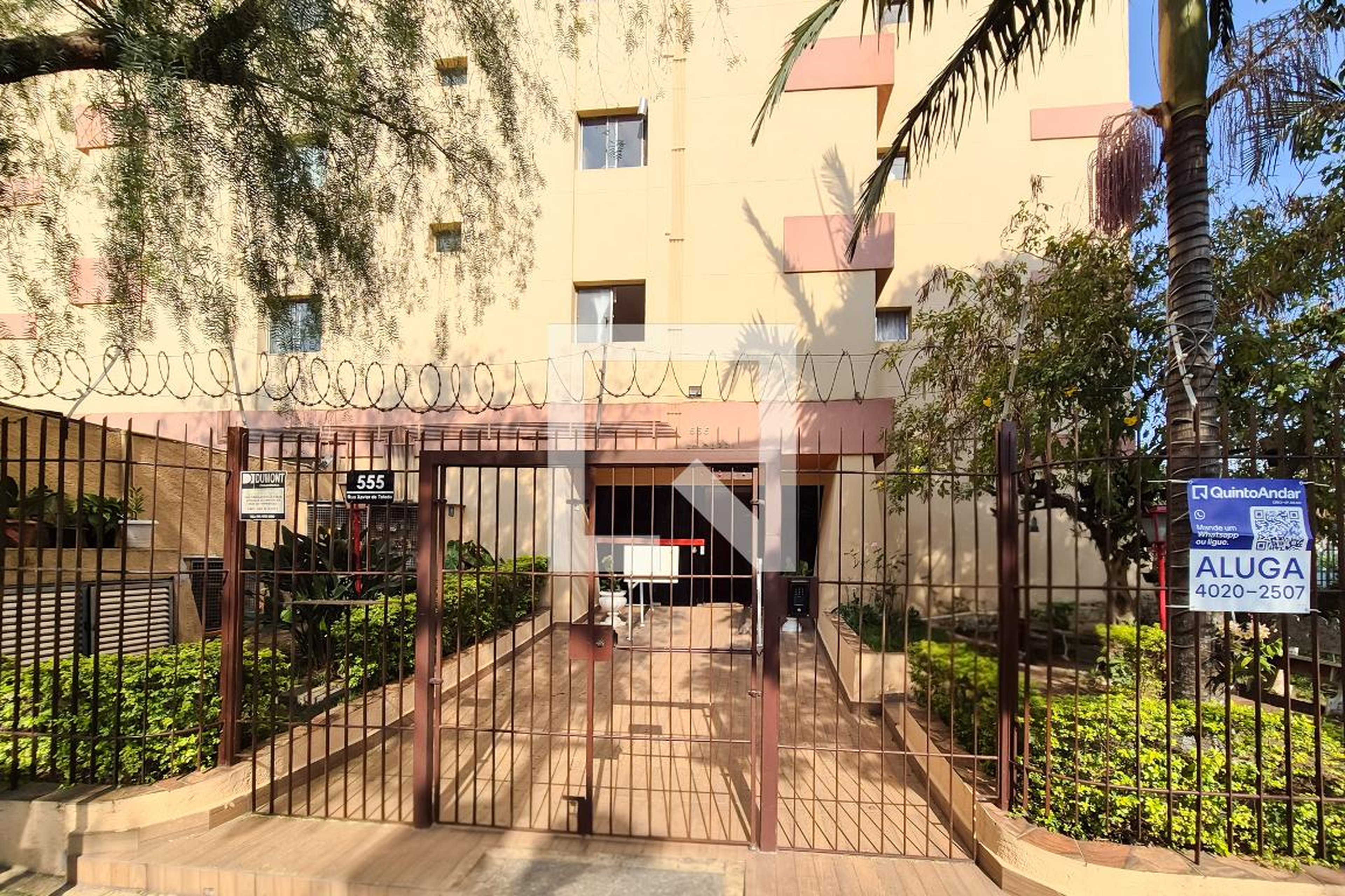 Fachada Edifício Capri