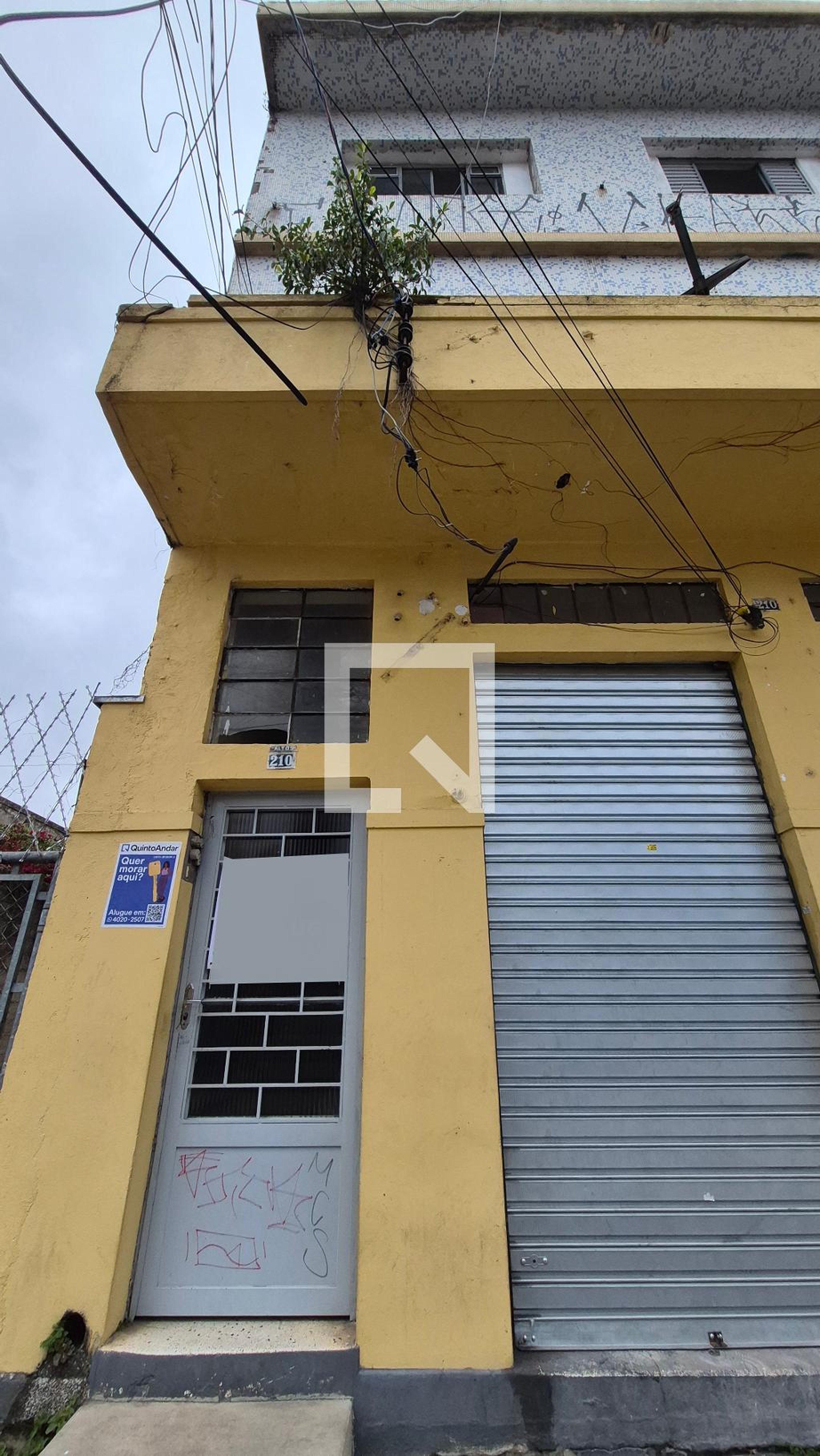 Fachada Condomínio em Avenida da Paz, 210