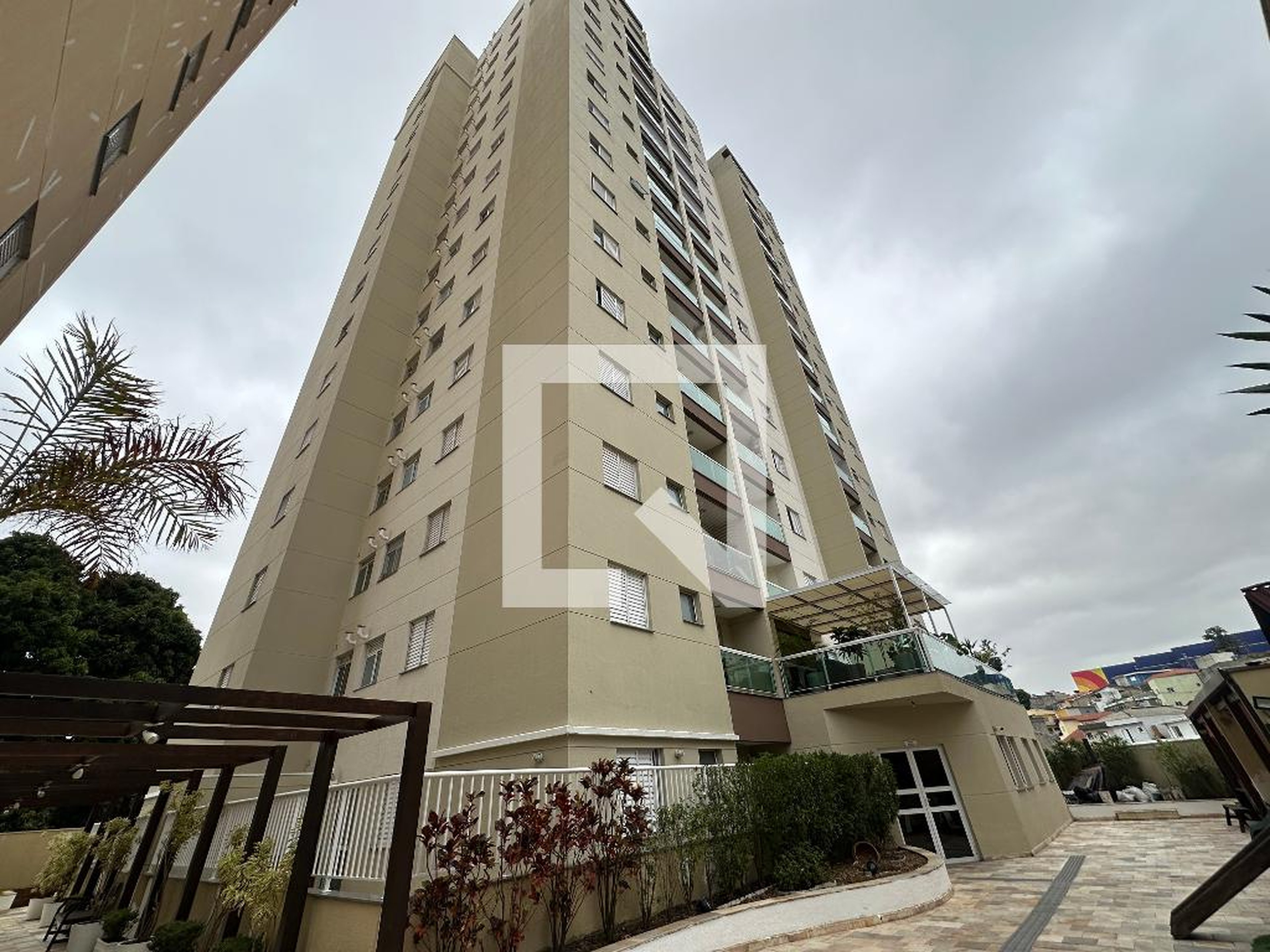 Fachada Condomínio Spa Life Garden