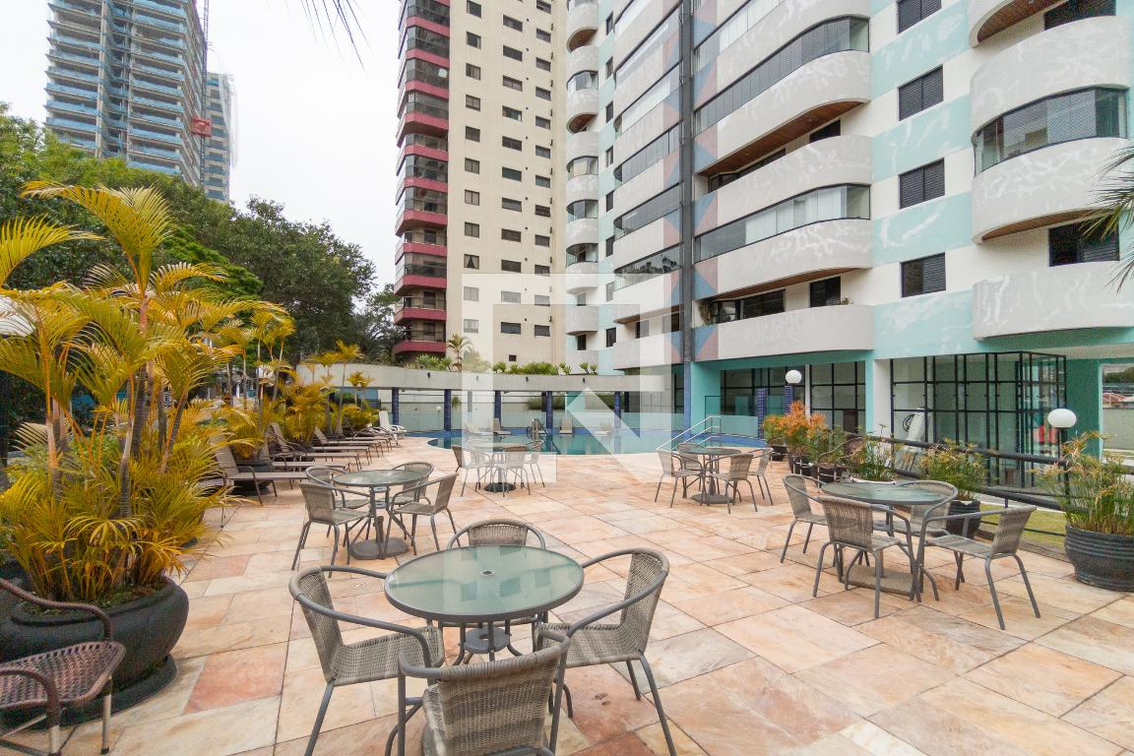 Área Comum - Side Park