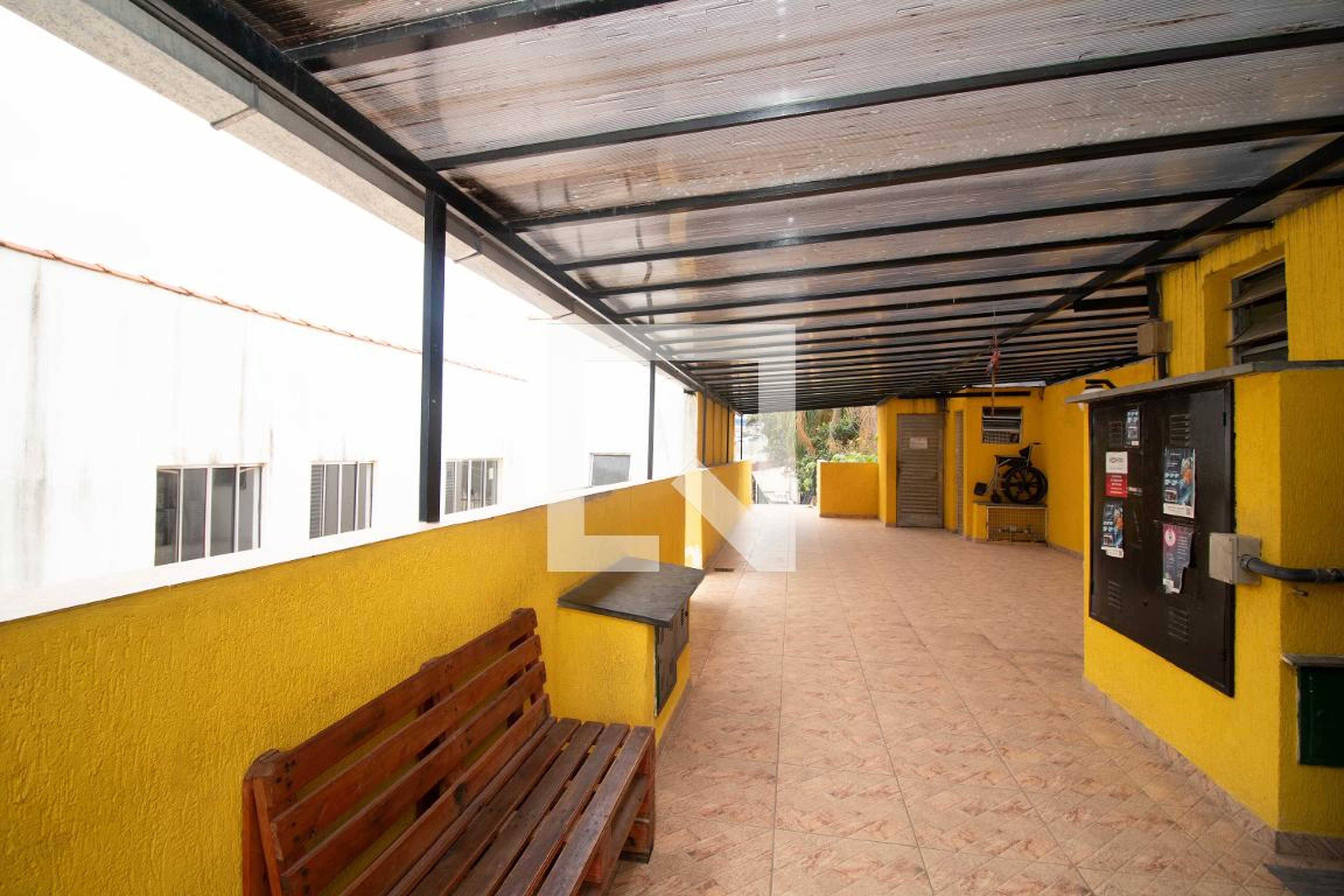 Área comum - Residencial Vitória Regia