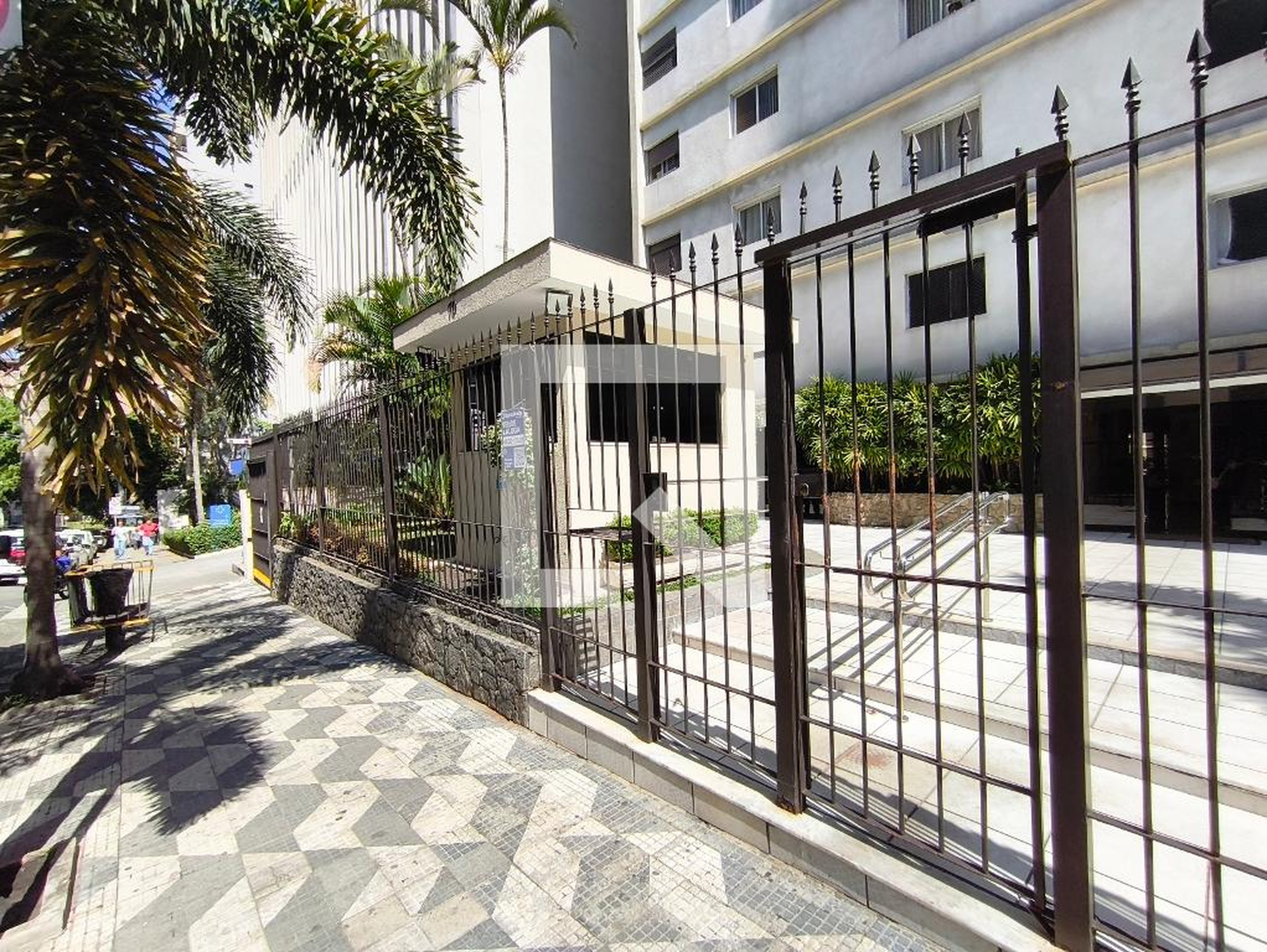 Fachada Edifício Laura Maria