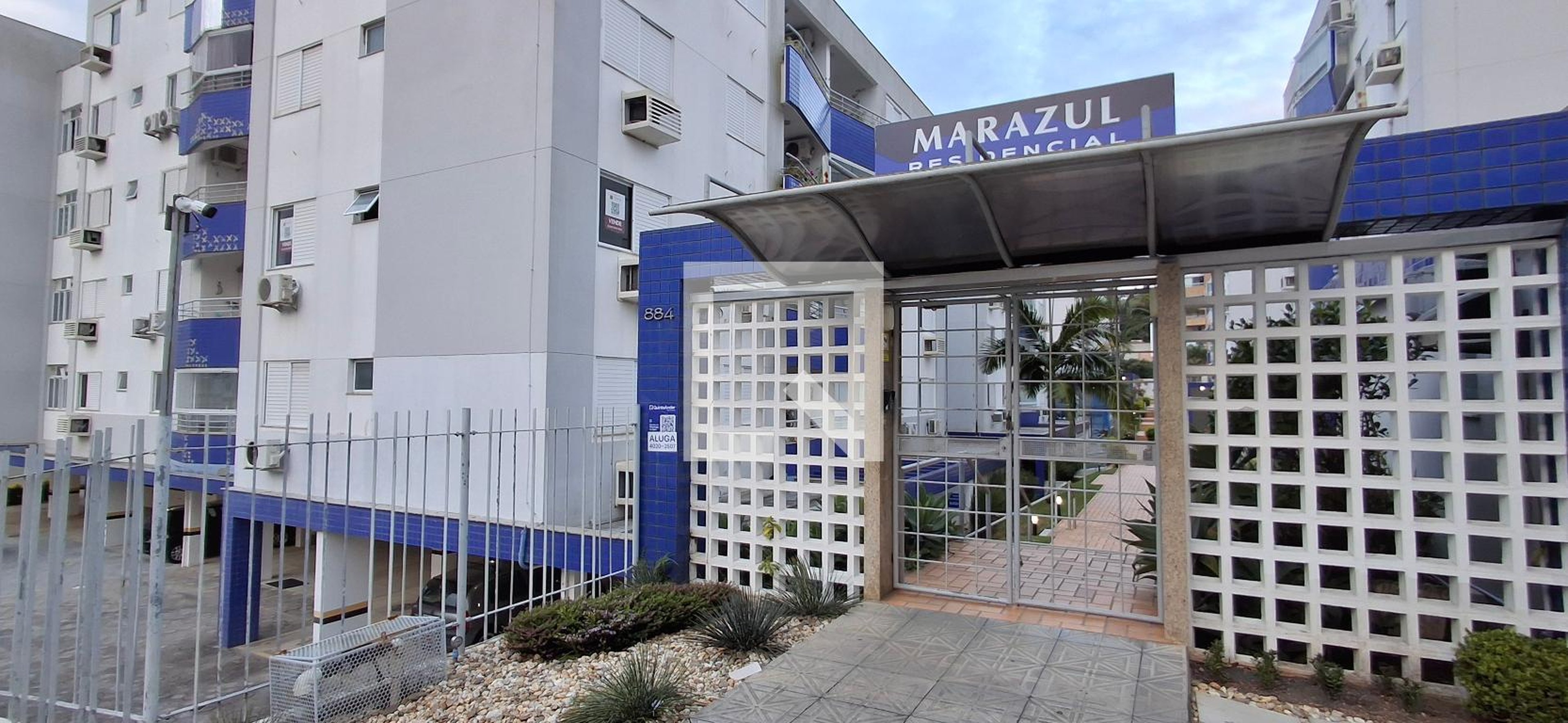 Fachada do Prédio Condomínio Marazul