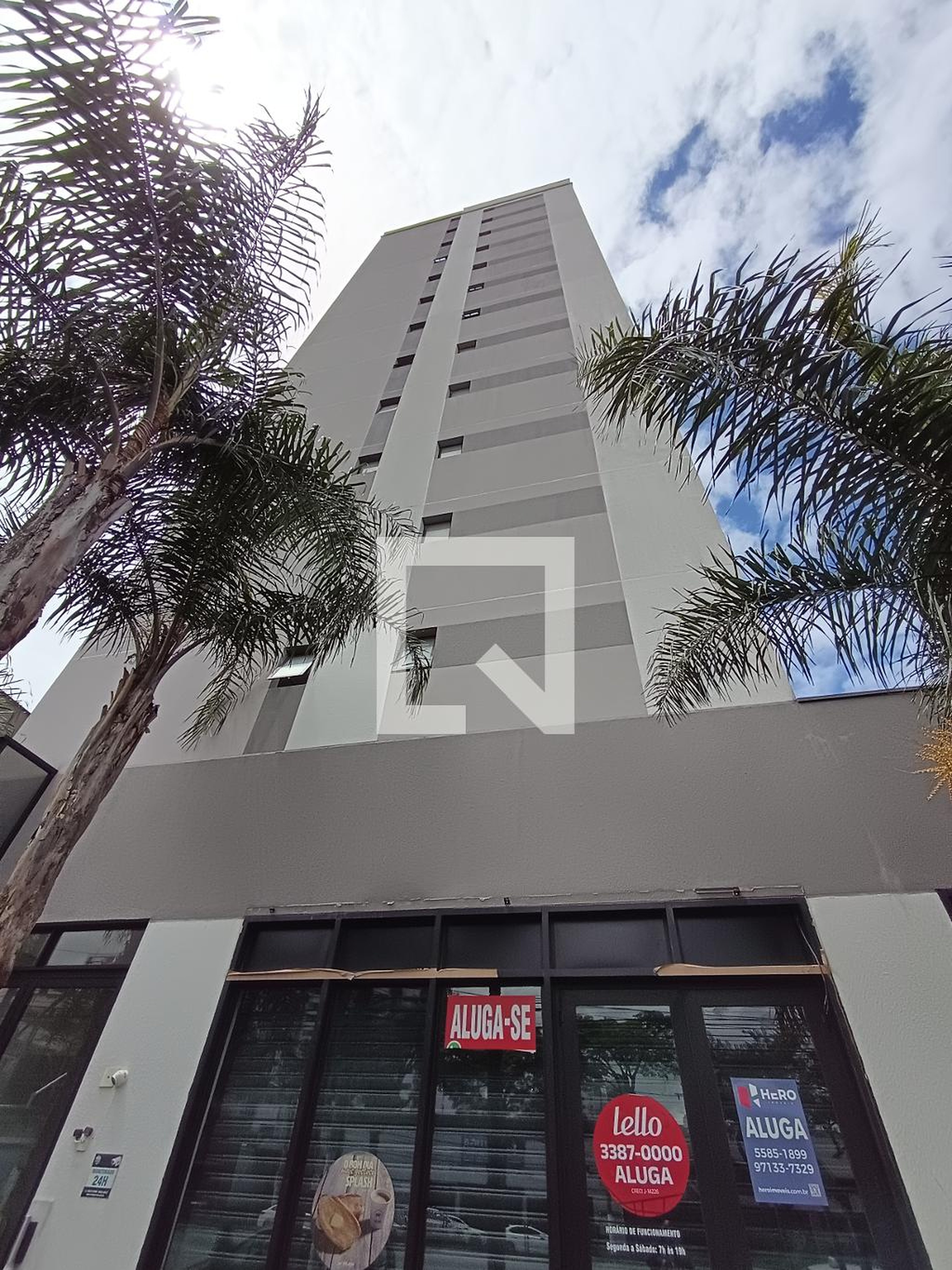 Fachada do Prédio Edifício Loadd